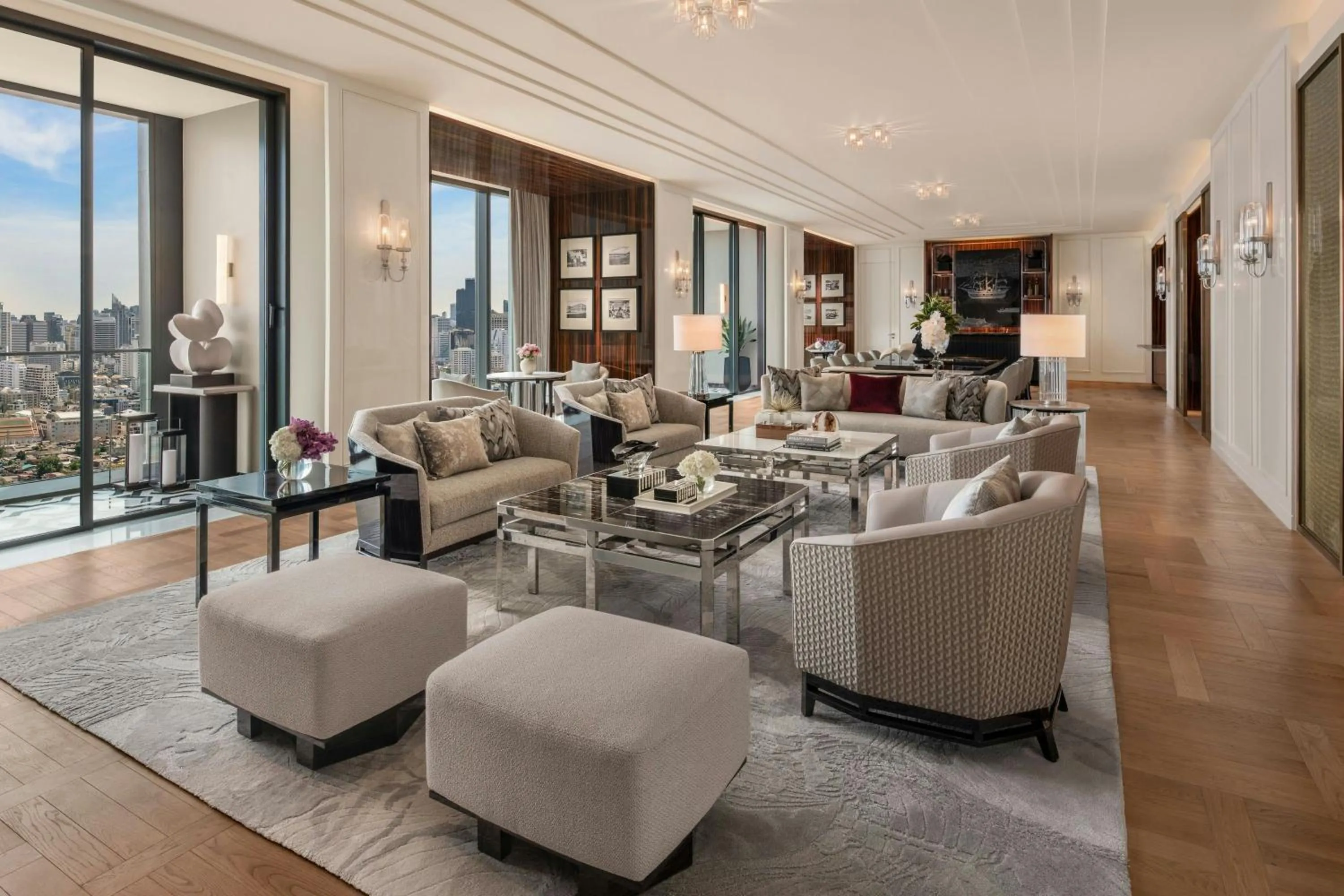 Photo of the whole room in The Ritz-Carlton, Bangkok