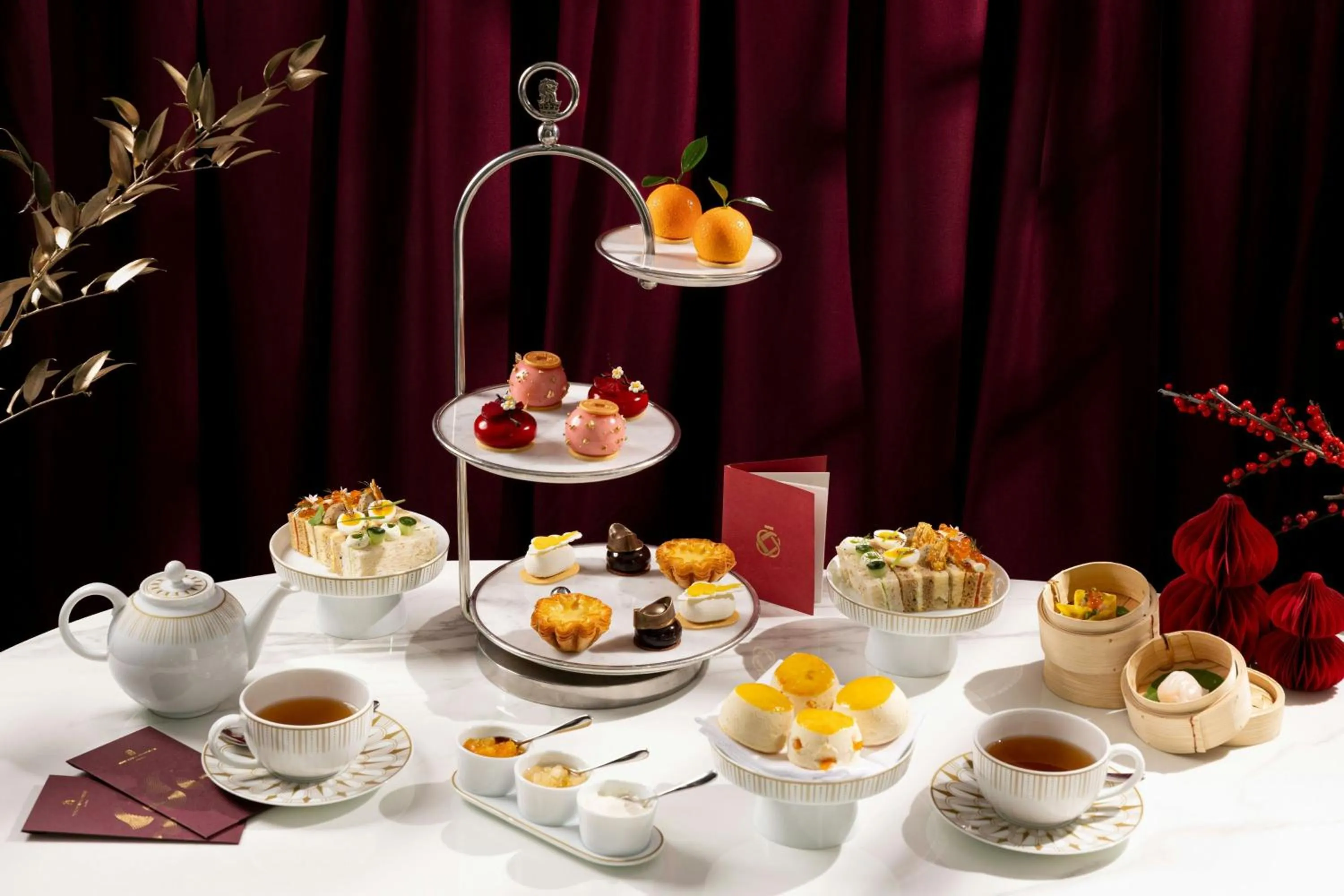 Restaurant/places to eat in The Ritz-Carlton, Bangkok