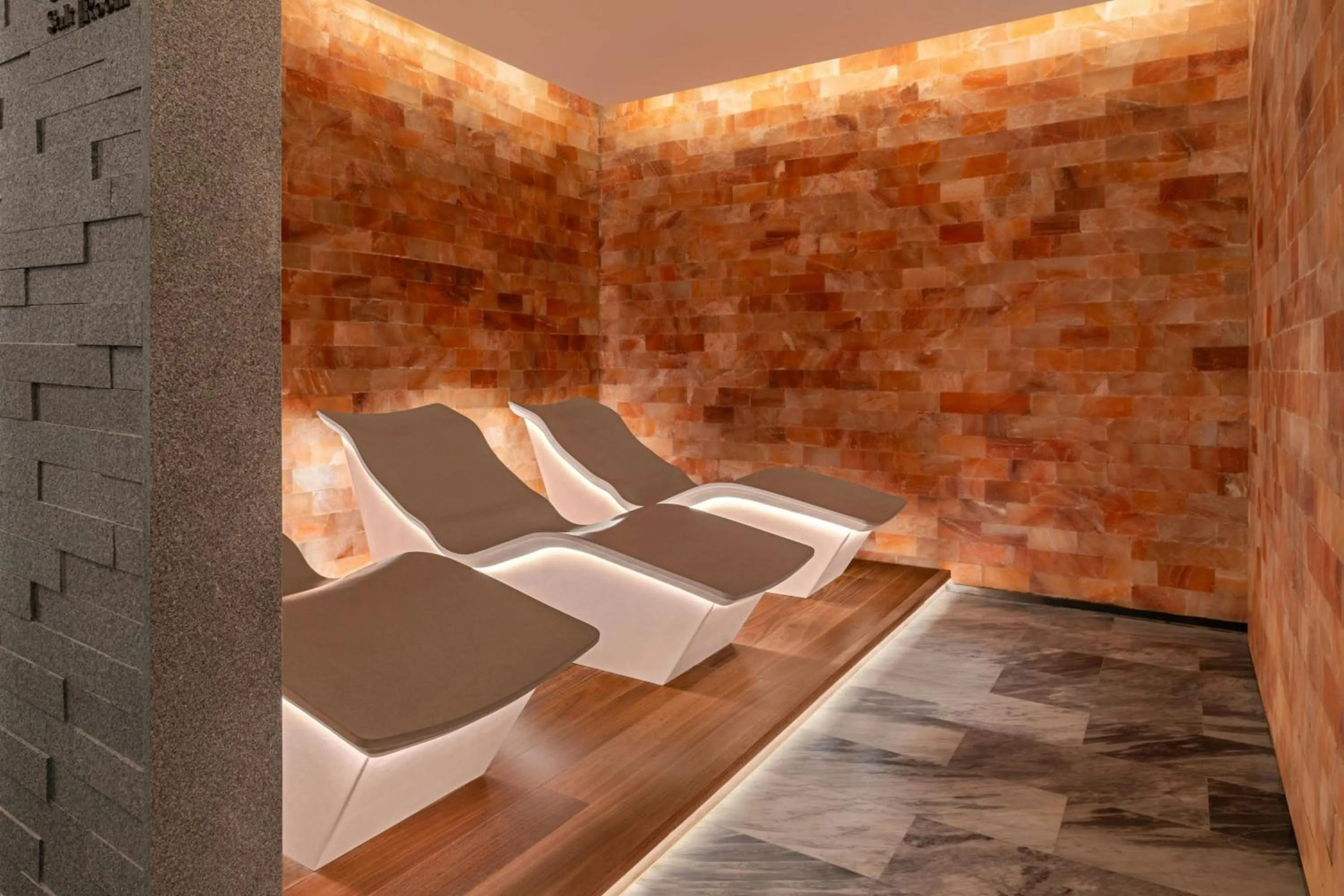 Fitness centre/facilities in The Ritz-Carlton, Bangkok