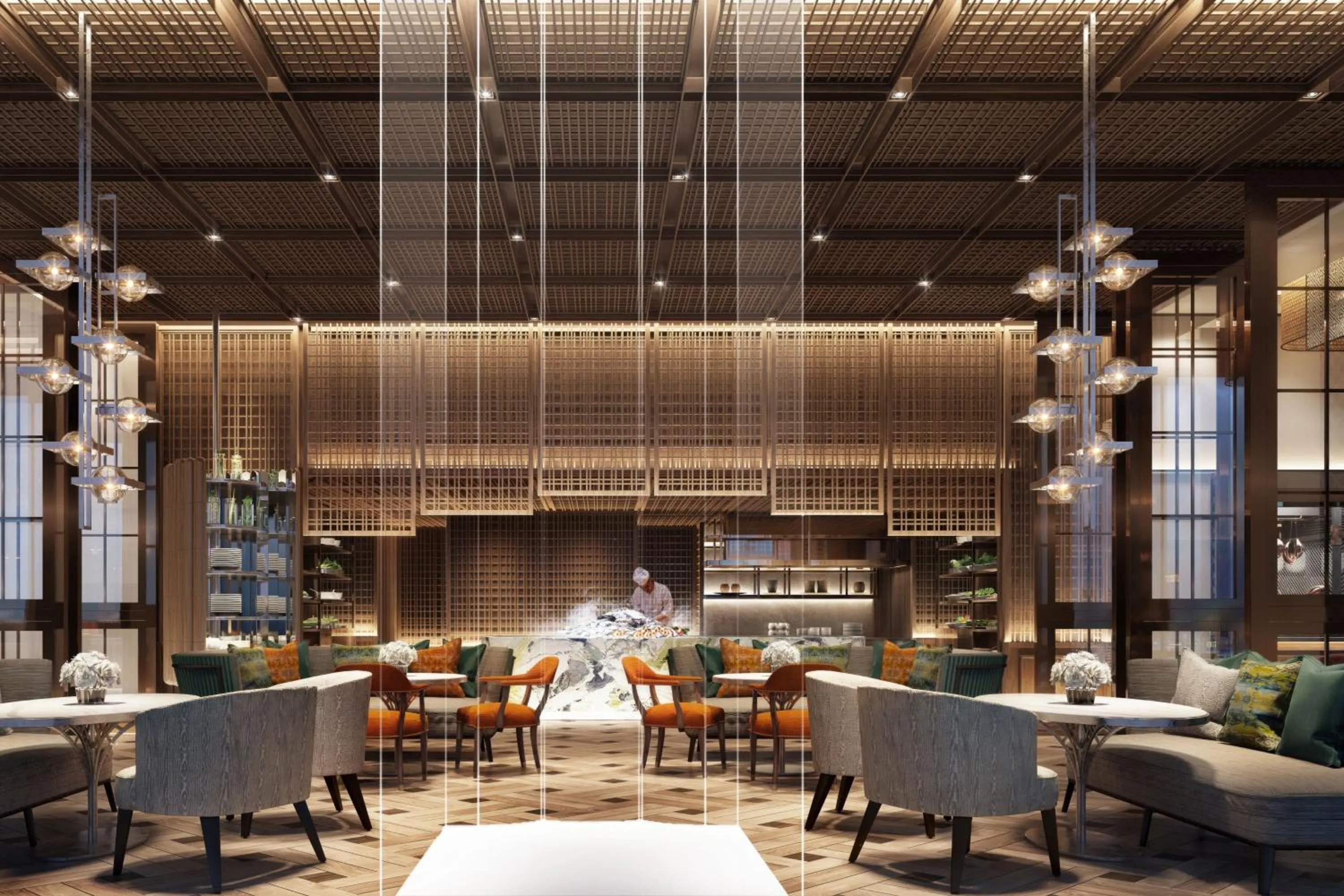 Restaurant/places to eat in The Ritz-Carlton, Bangkok