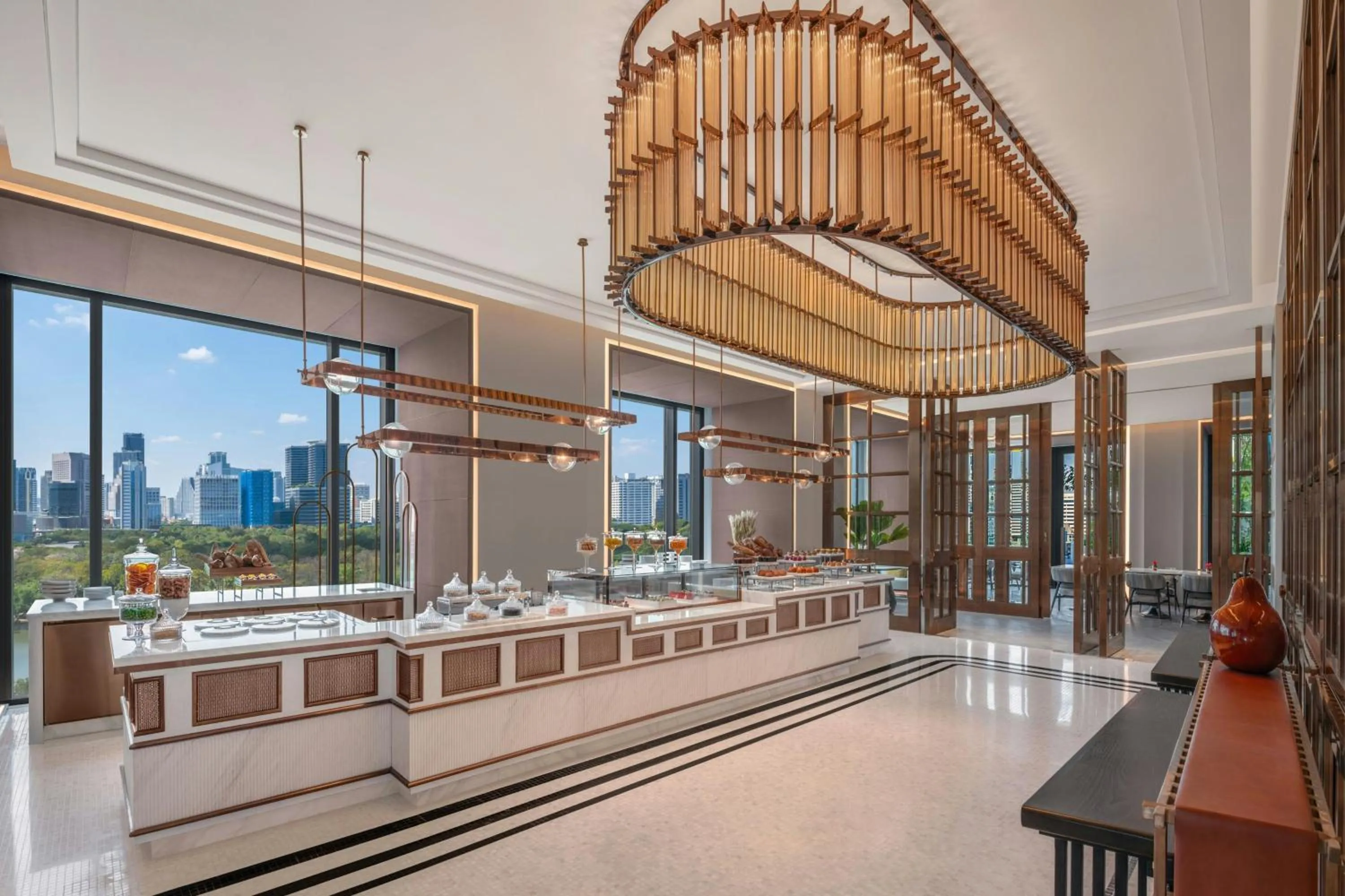 Restaurant/places to eat in The Ritz-Carlton, Bangkok