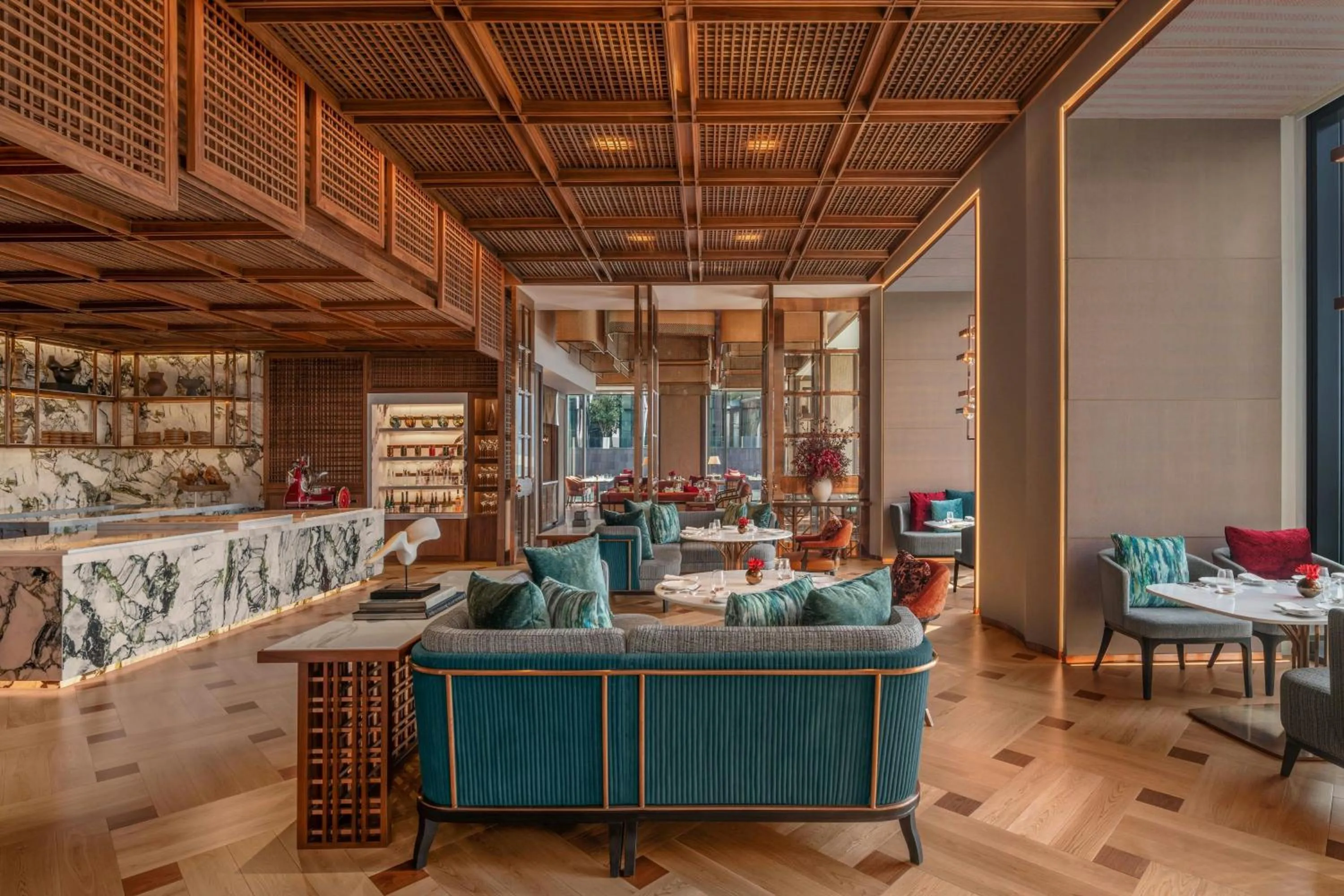 Restaurant/places to eat in The Ritz-Carlton, Bangkok