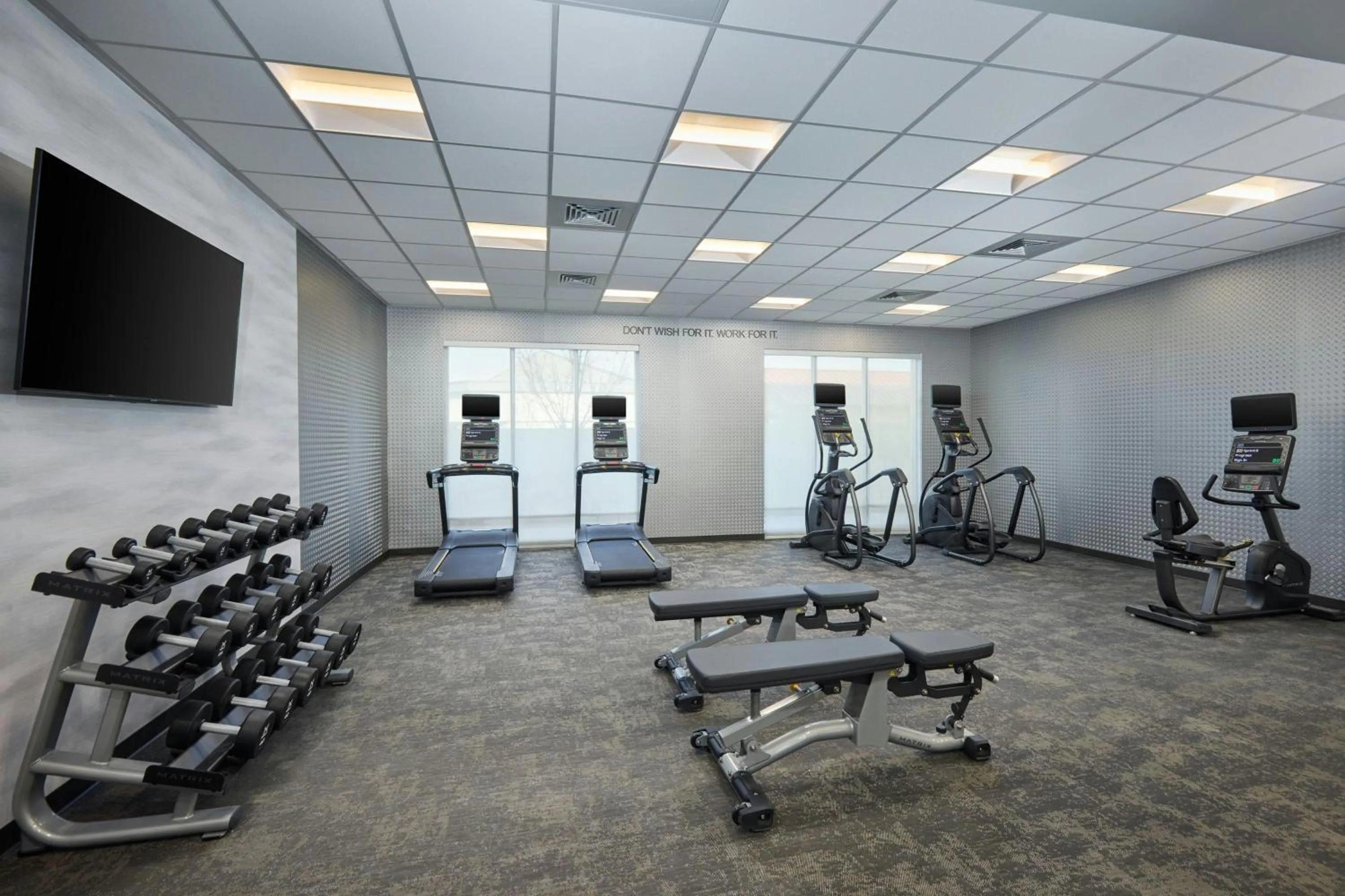Fitness centre/facilities in Fairfield by Marriott Inn & Suites Salt Lake City Southwest