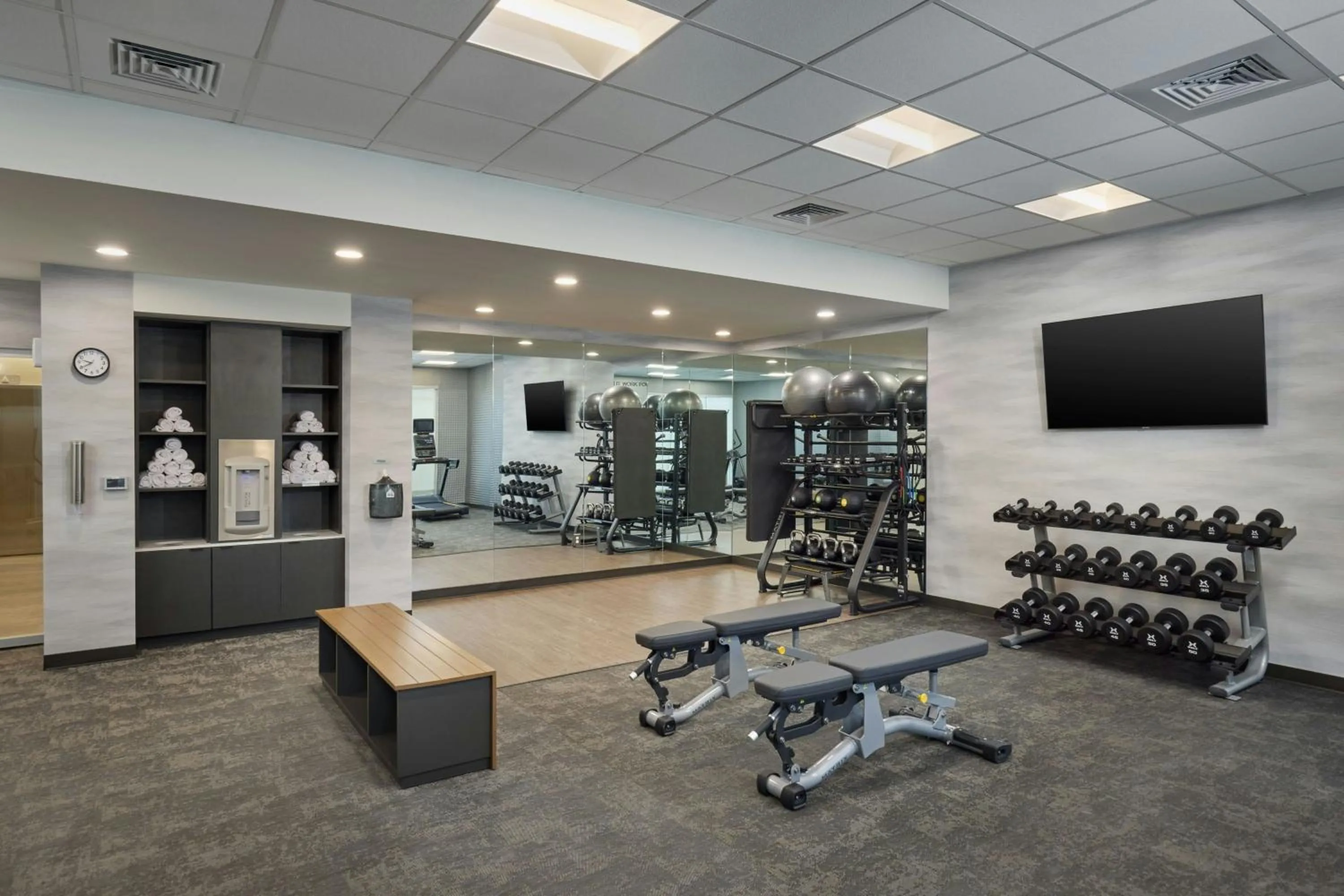 Fitness centre/facilities in Fairfield by Marriott Inn & Suites Salt Lake City Southwest