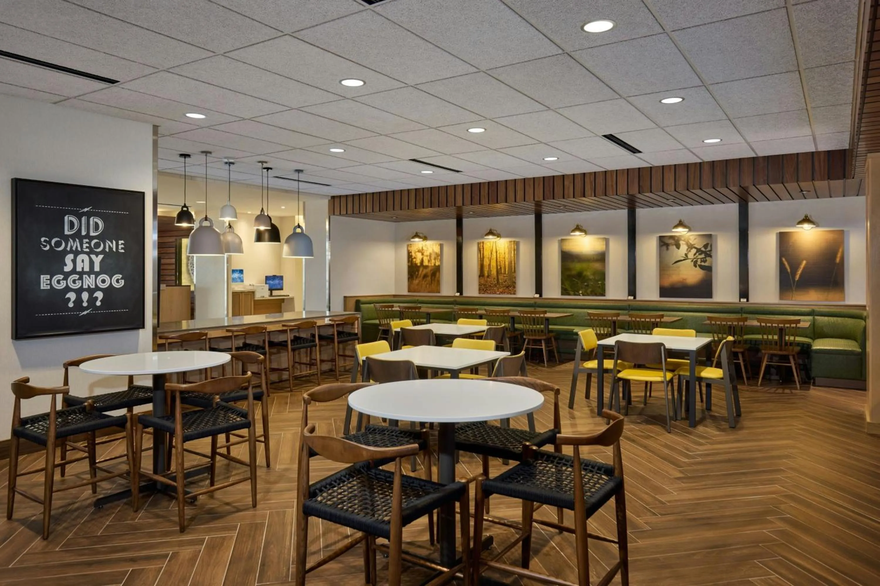Restaurant/places to eat in Fairfield by Marriott Inn & Suites Salt Lake City Southwest