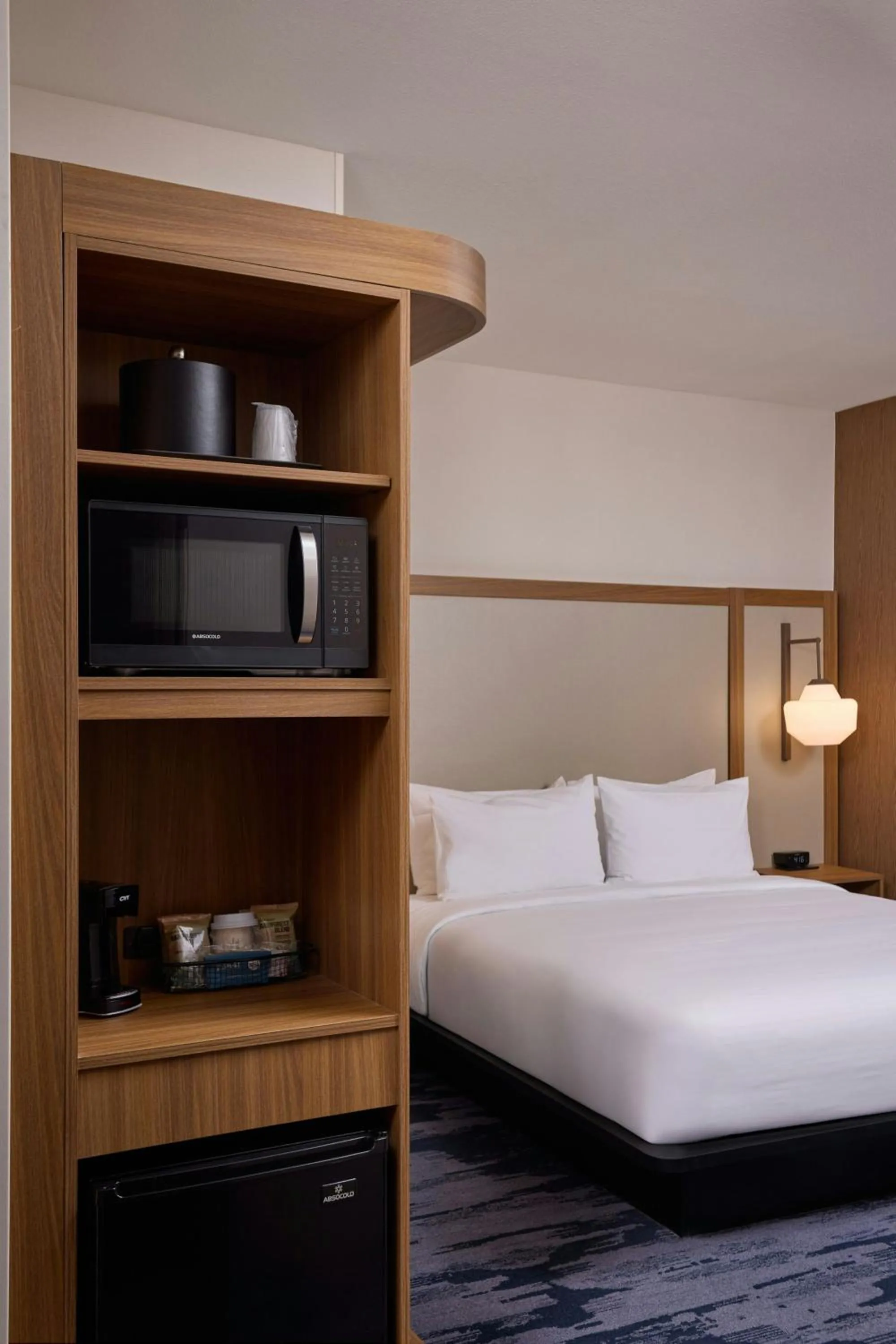 Photo of the whole room, Bed in Fairfield by Marriott Inn & Suites Salt Lake City Southwest