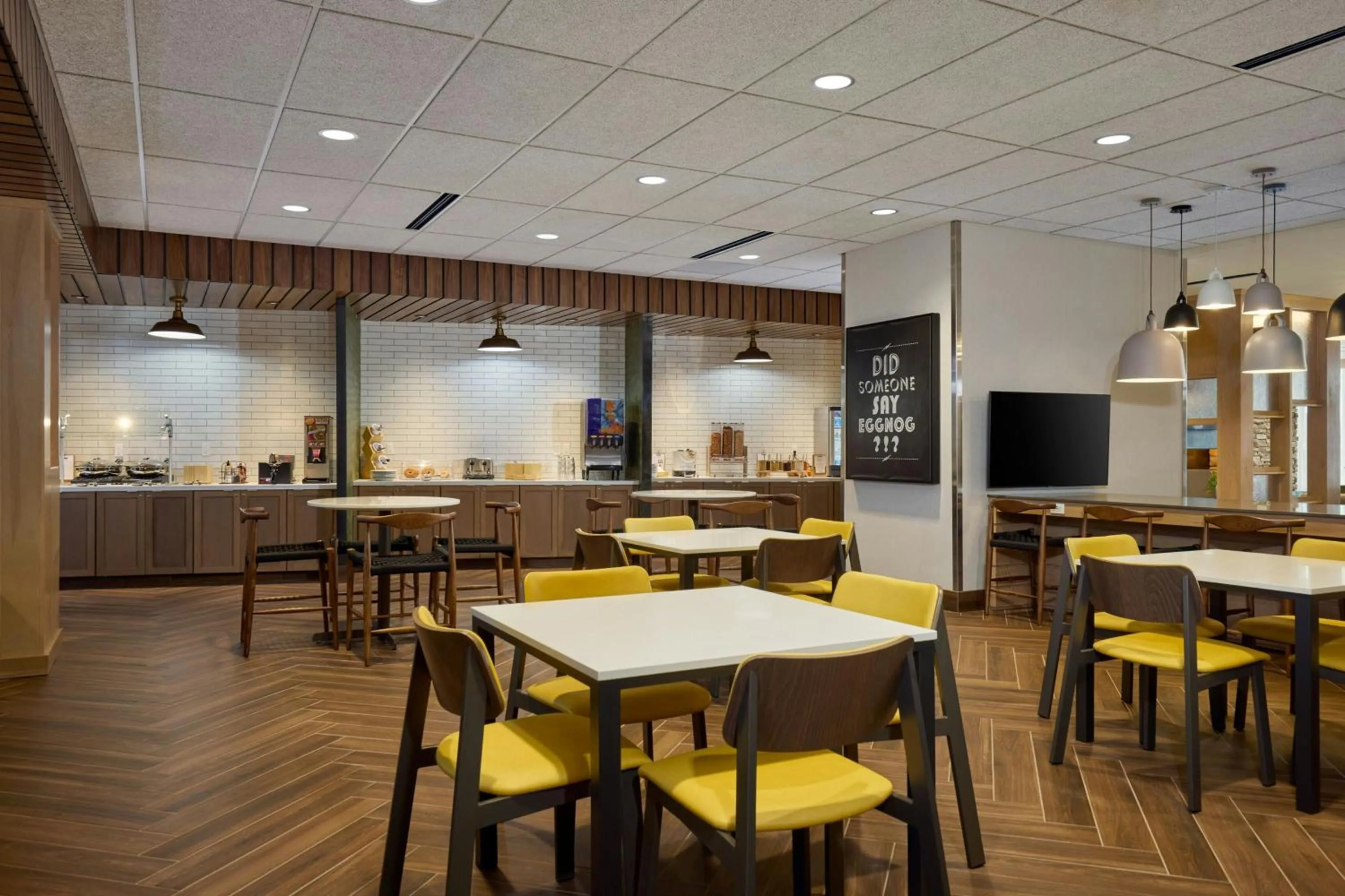 Restaurant/places to eat in Fairfield by Marriott Inn & Suites Salt Lake City Southwest