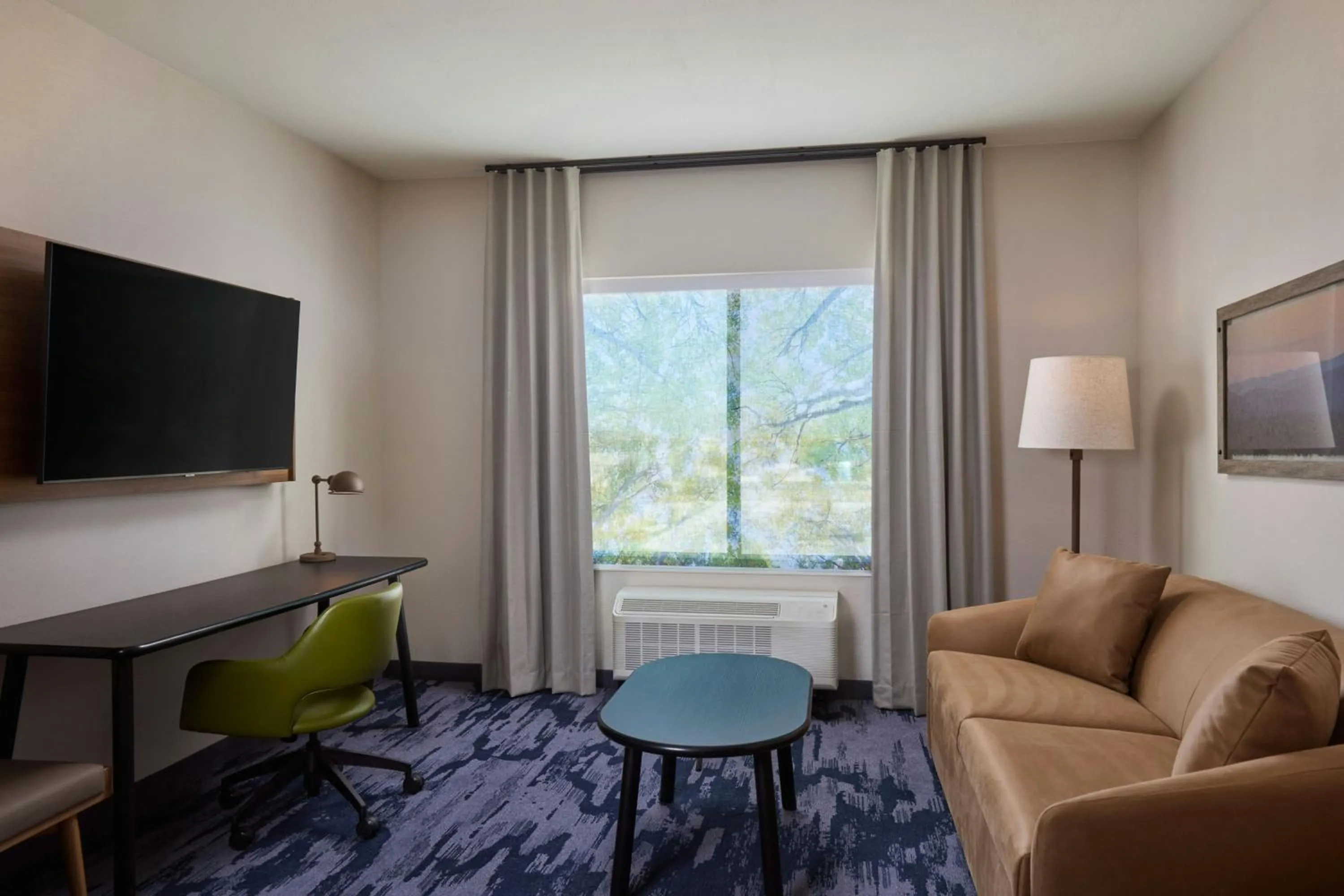 Photo of the whole room in Fairfield by Marriott Inn & Suites Salt Lake City Southwest