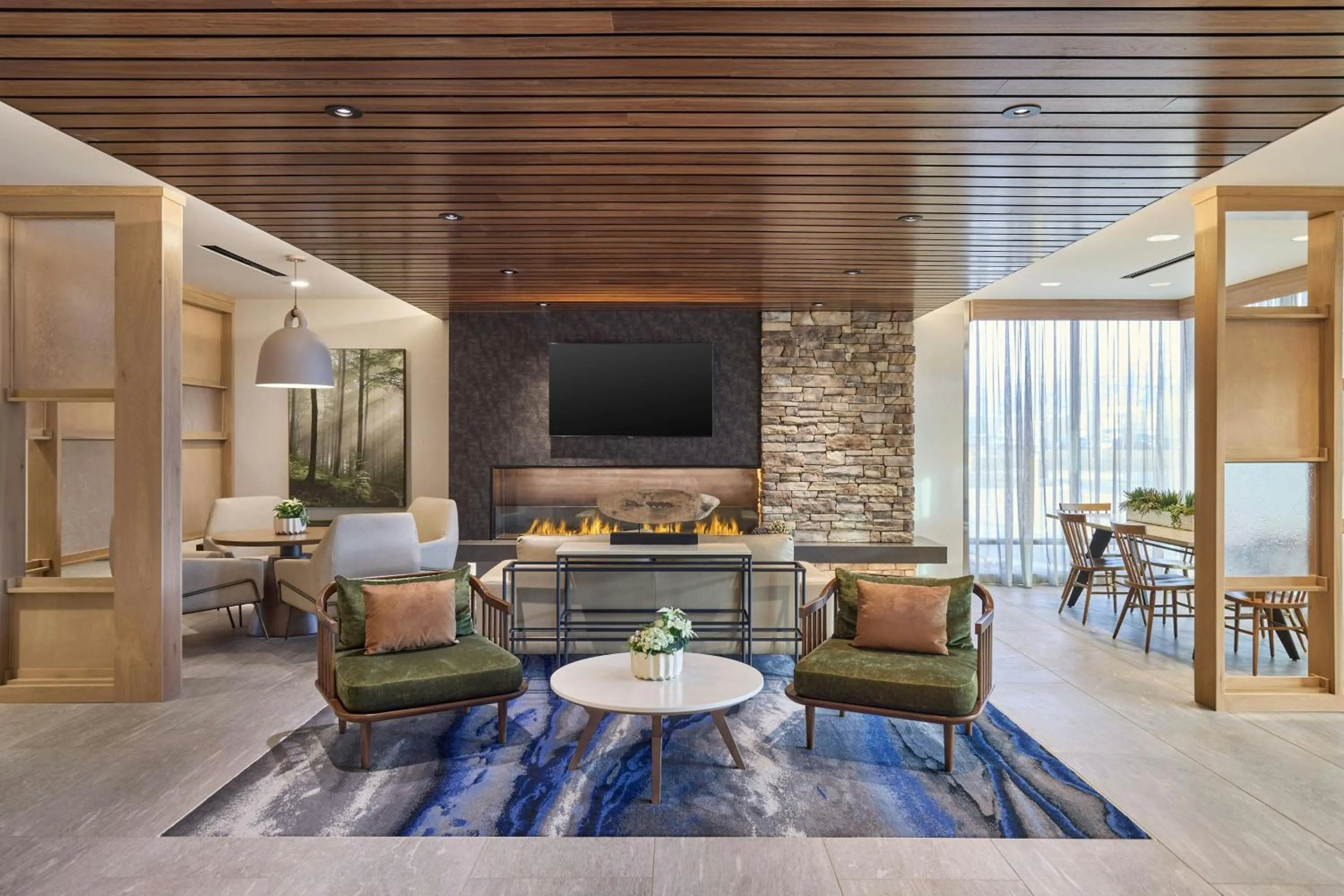 Lobby or reception in Fairfield by Marriott Inn & Suites Salt Lake City Southwest