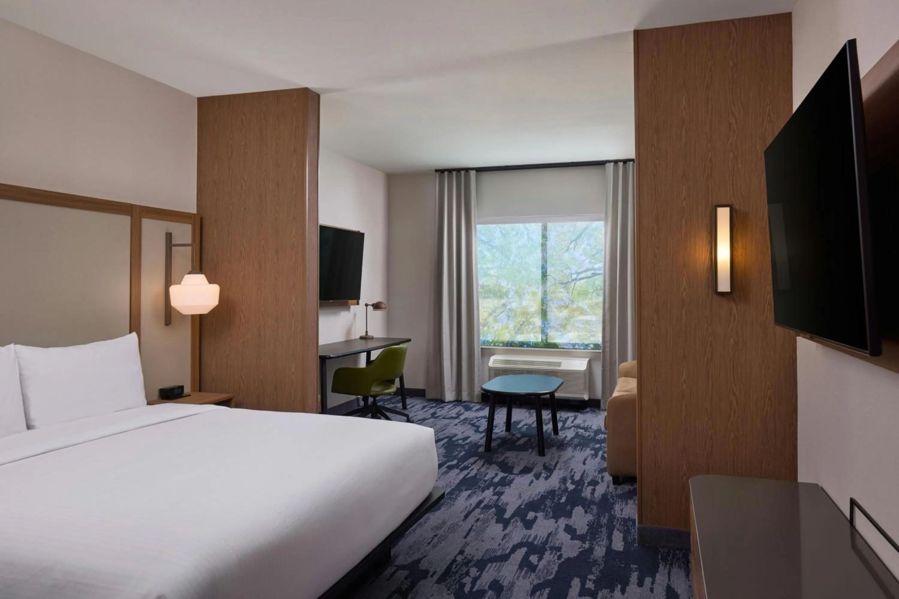 Photo of the whole room, Bed in Fairfield by Marriott Inn & Suites Salt Lake City Southwest
