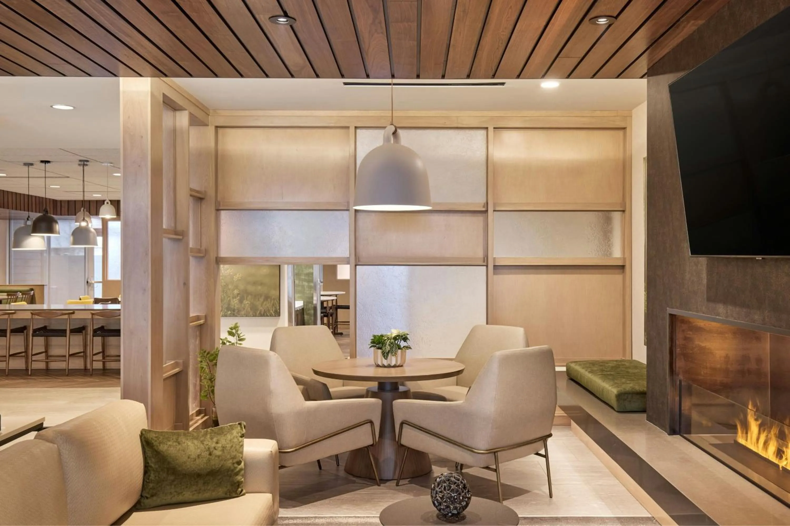 Lobby or reception in Fairfield by Marriott Inn & Suites Salt Lake City Southwest