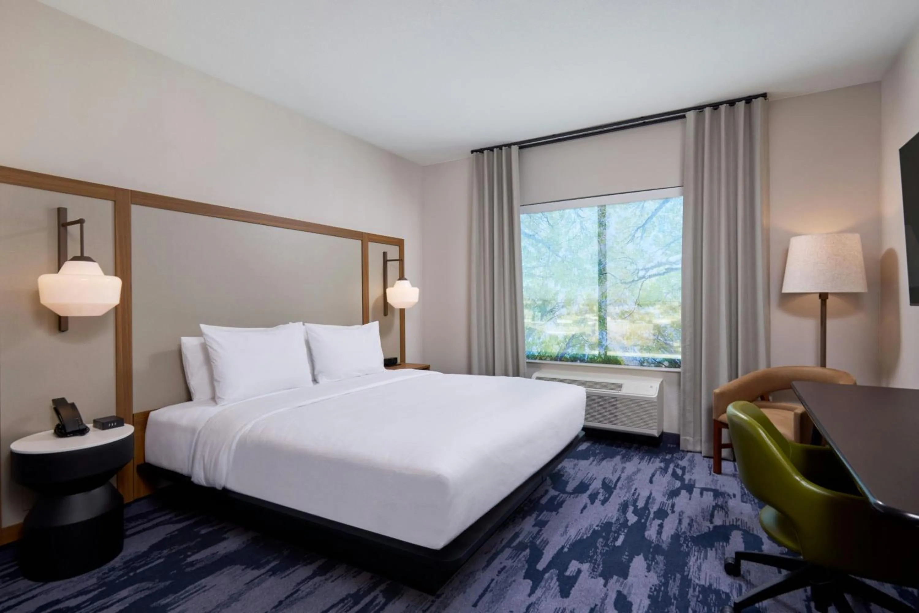 Photo of the whole room, Bed in Fairfield by Marriott Inn & Suites Salt Lake City Southwest