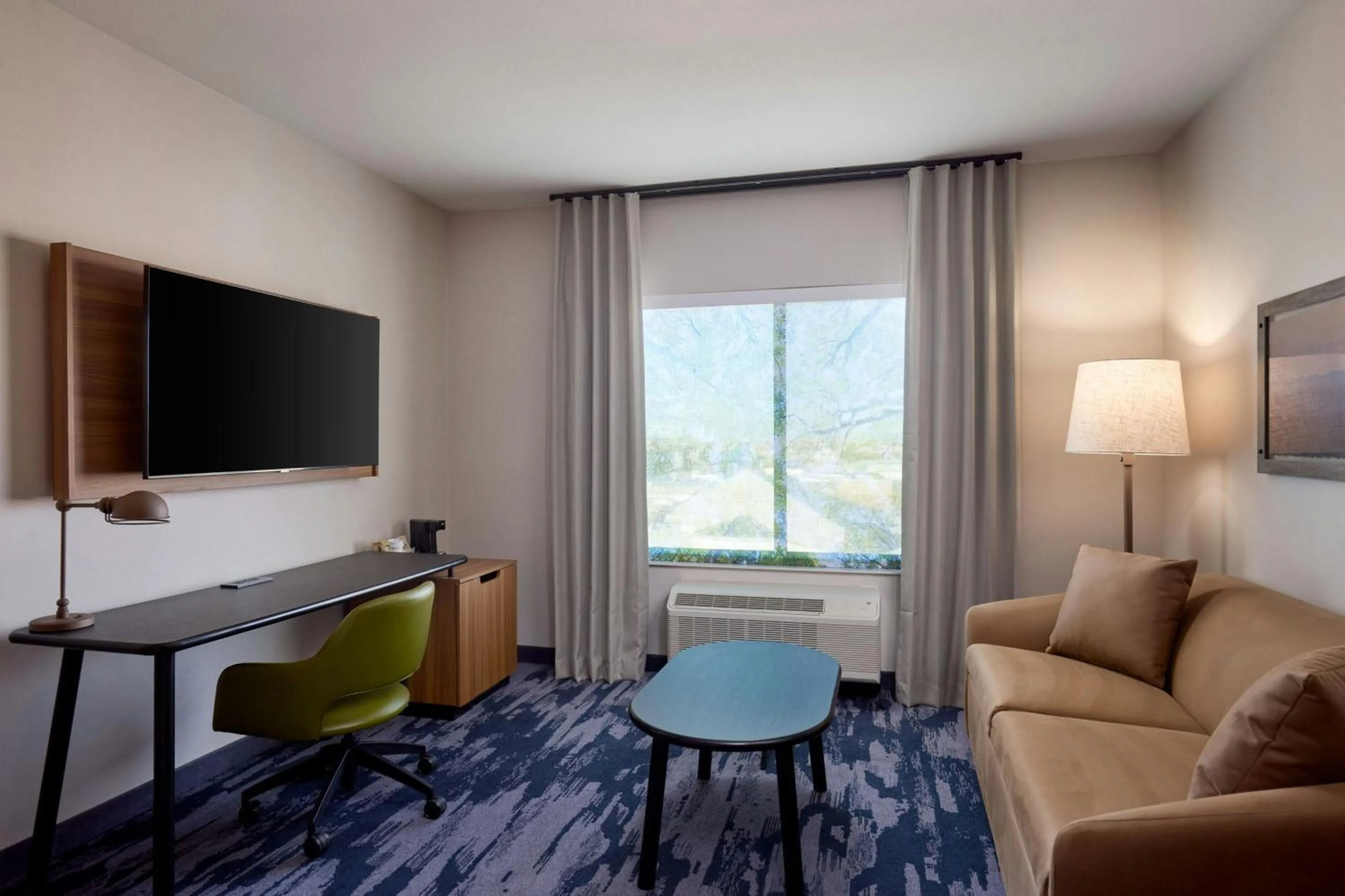 Photo of the whole room in Fairfield by Marriott Inn & Suites Salt Lake City Southwest