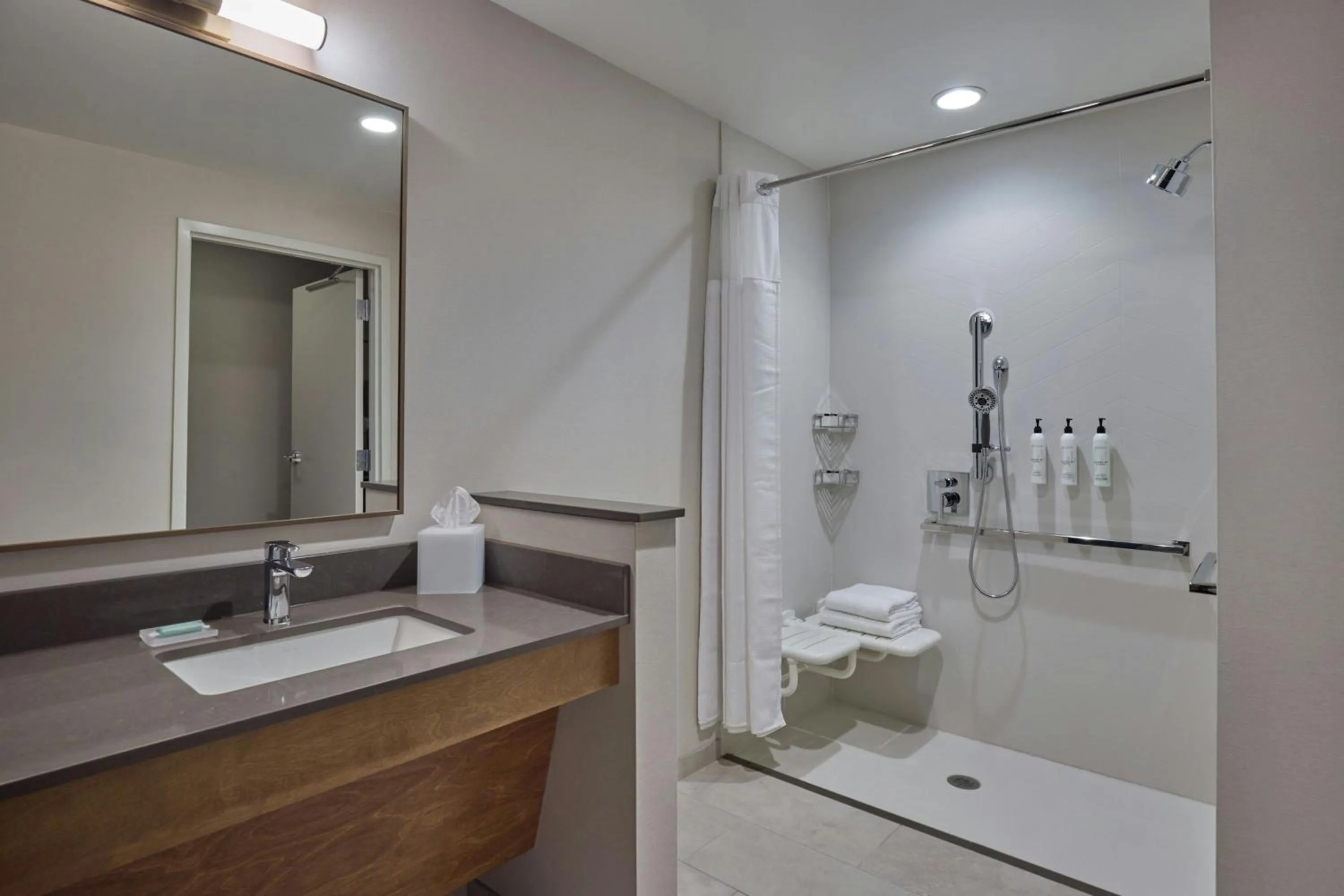Bathroom in Fairfield by Marriott Inn & Suites Salt Lake City Southwest