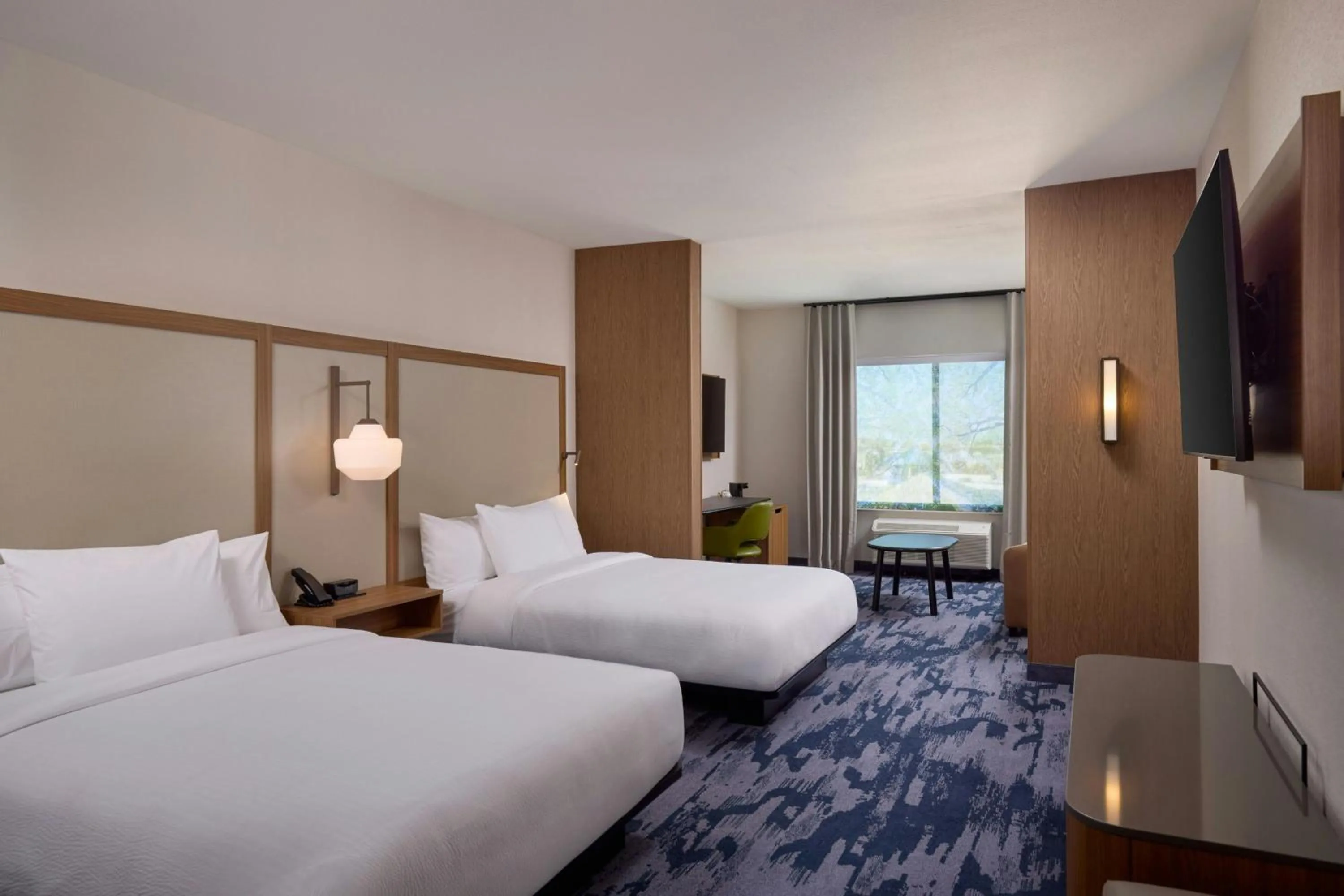 Photo of the whole room, Bed in Fairfield by Marriott Inn & Suites Salt Lake City Southwest