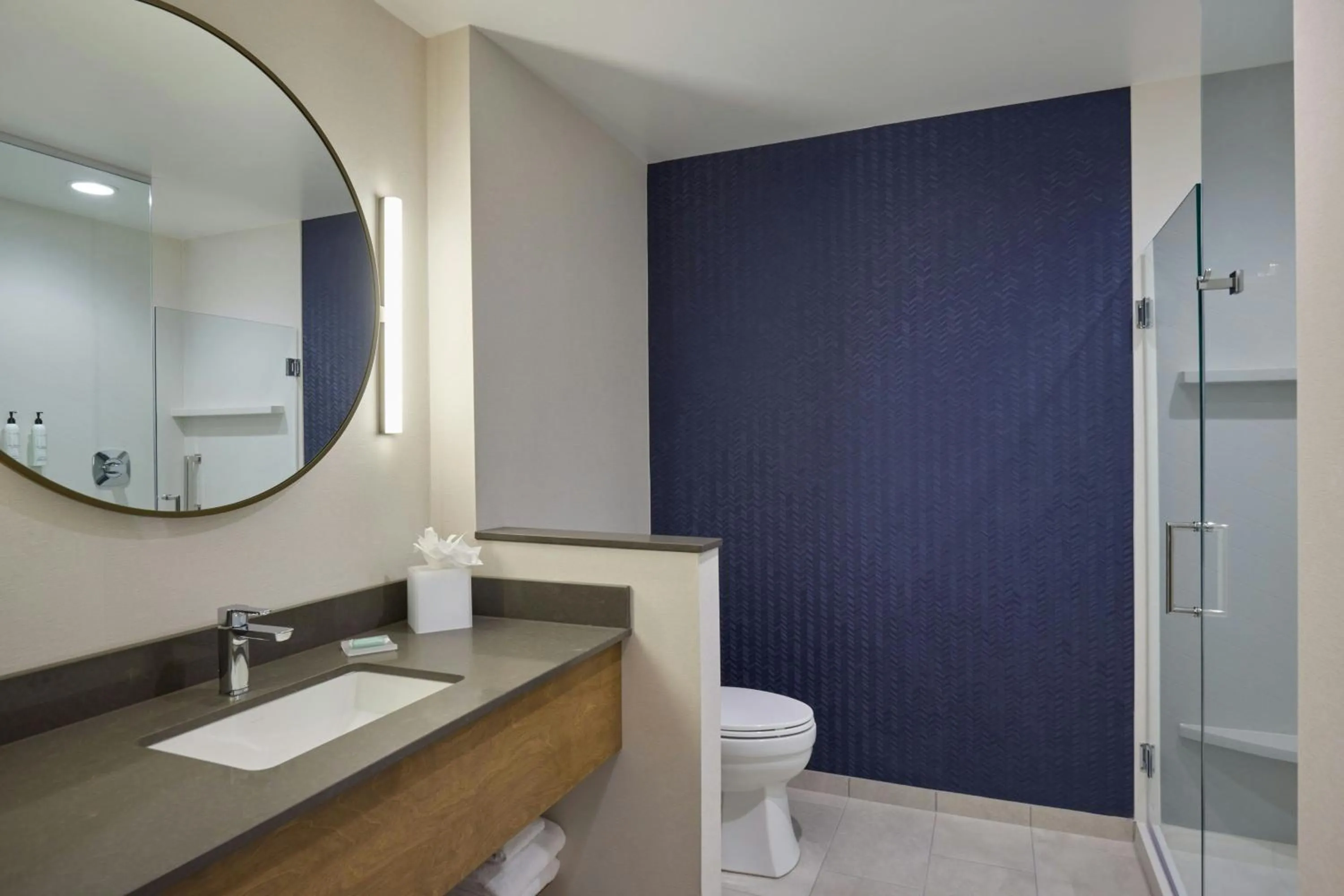 Bathroom in Fairfield by Marriott Inn & Suites Salt Lake City Southwest