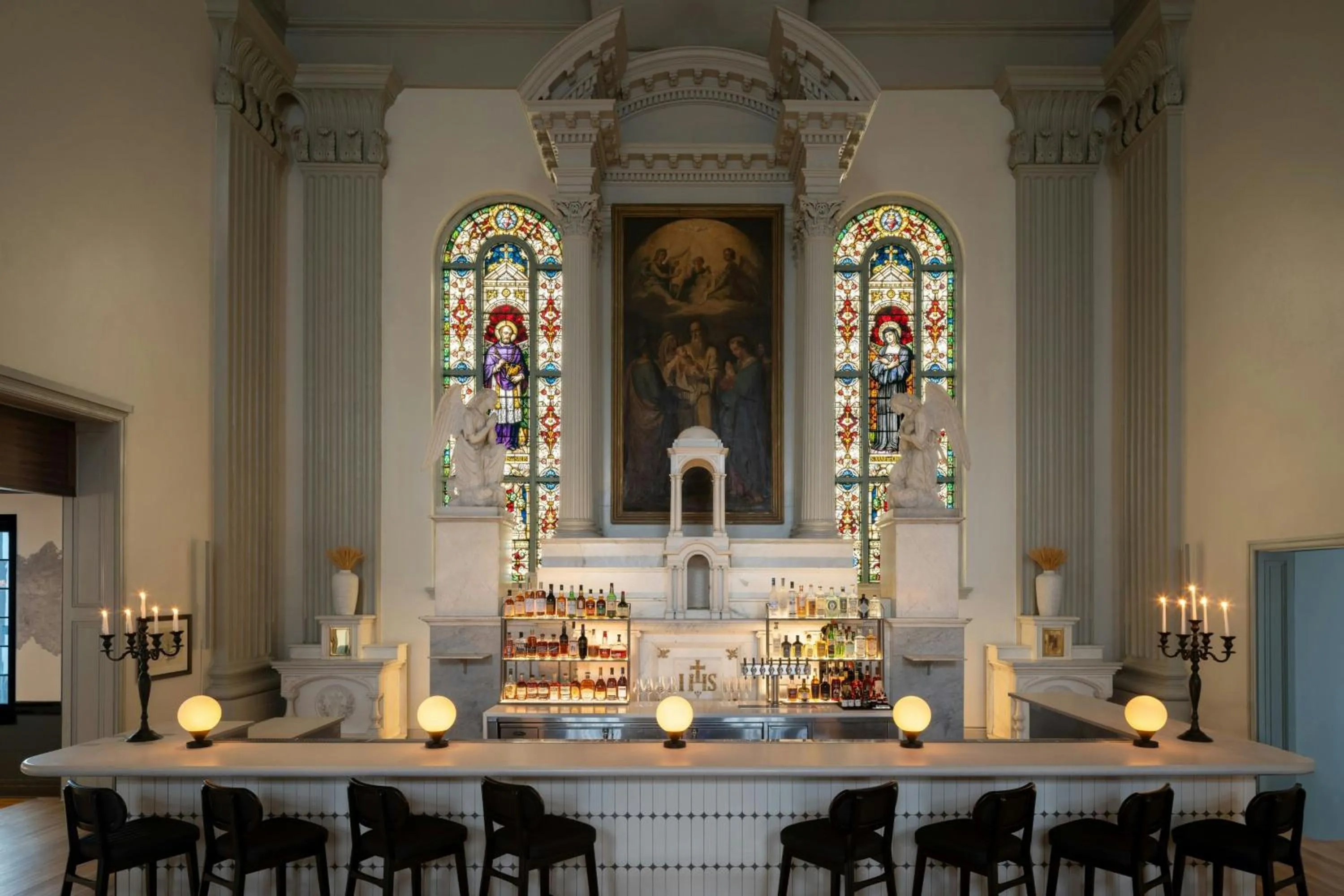 Lounge or bar in Visitation Hotel Fredrick, a Tribute Portfolio Hotel