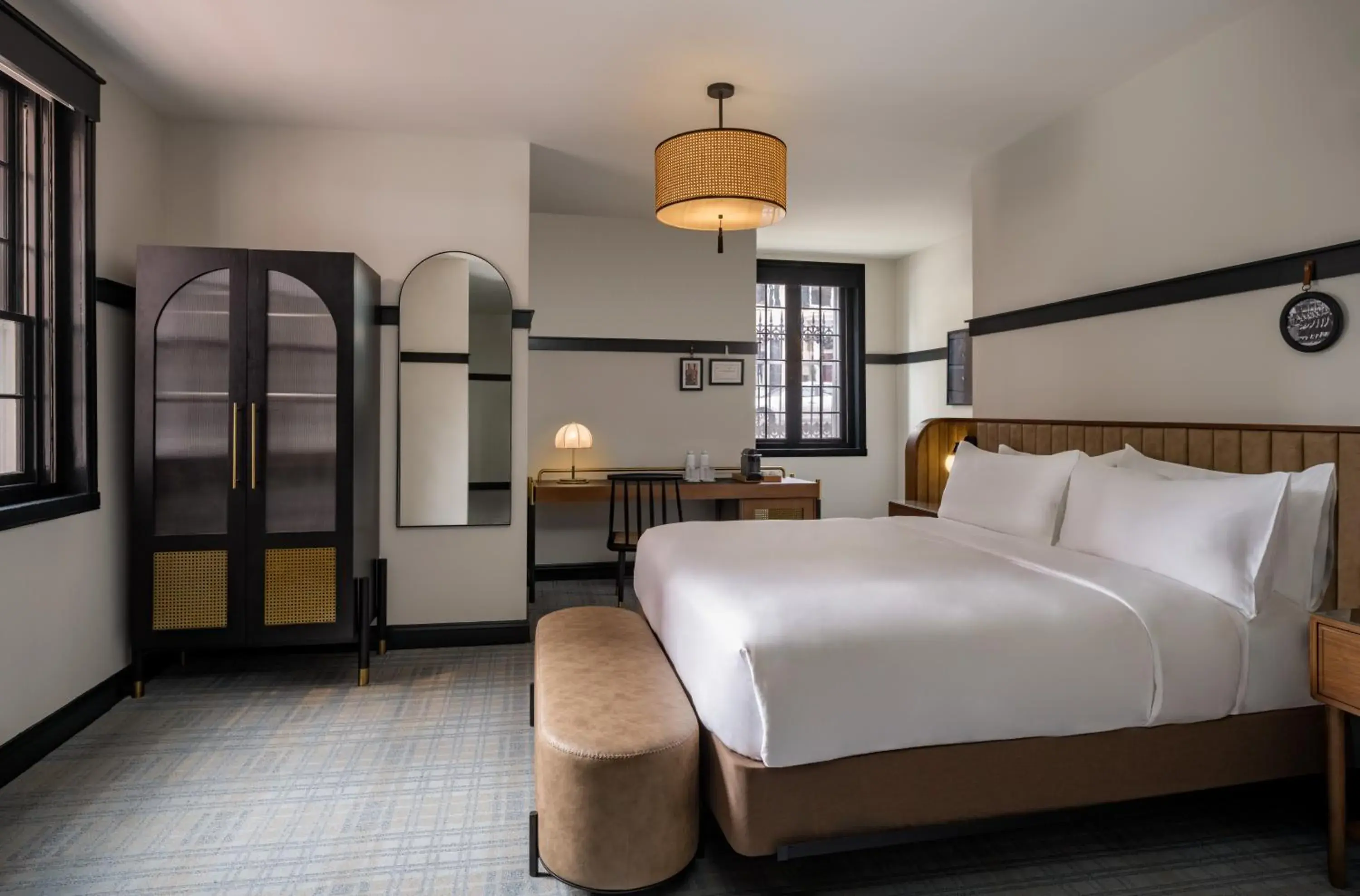 Bed in Visitation Hotel Fredrick, a Tribute Portfolio Hotel Bed in Visitation Hotel Fredrick, a Tribute Portfolio Hotel