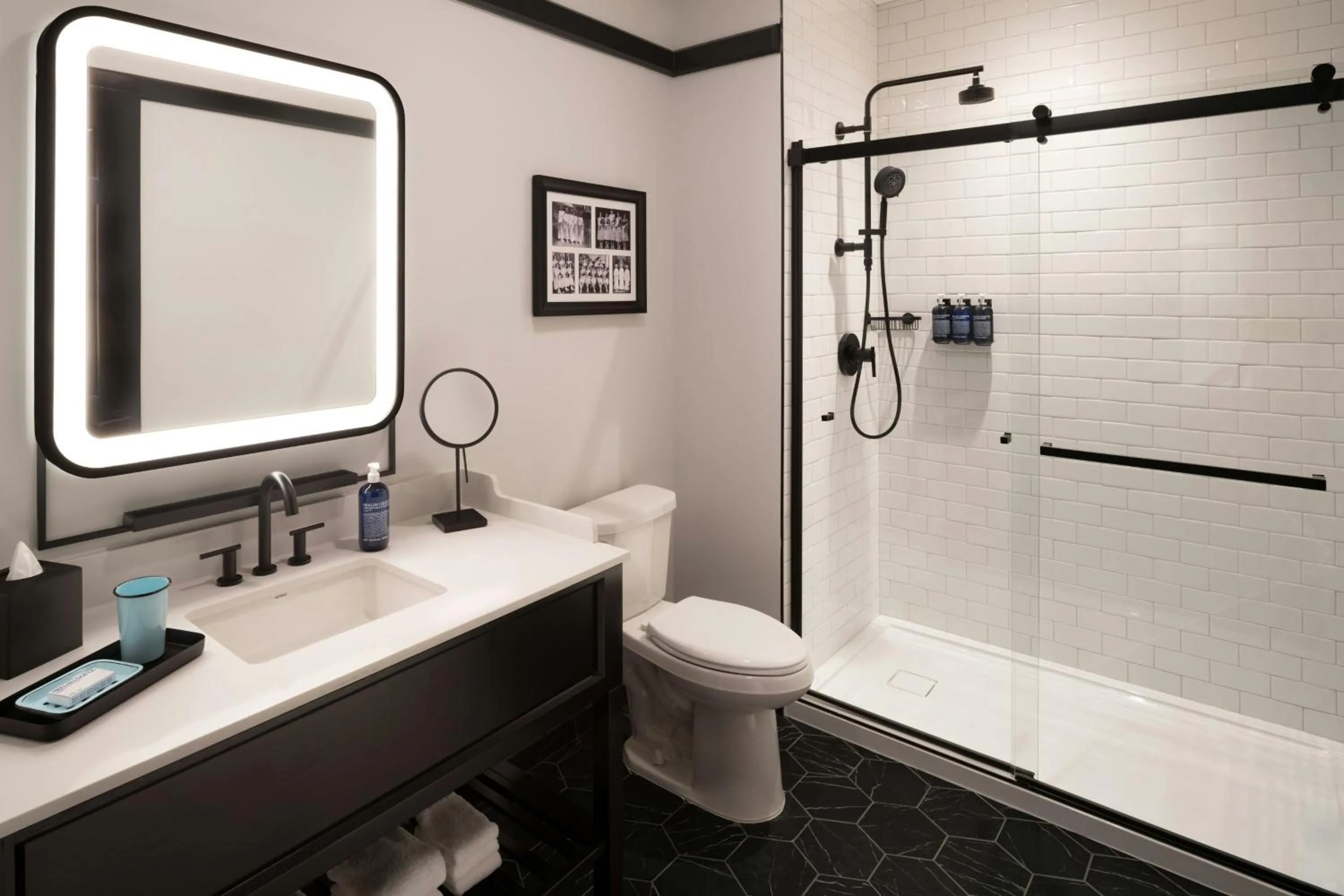 Bathroom in Visitation Hotel Fredrick, a Tribute Portfolio Hotel