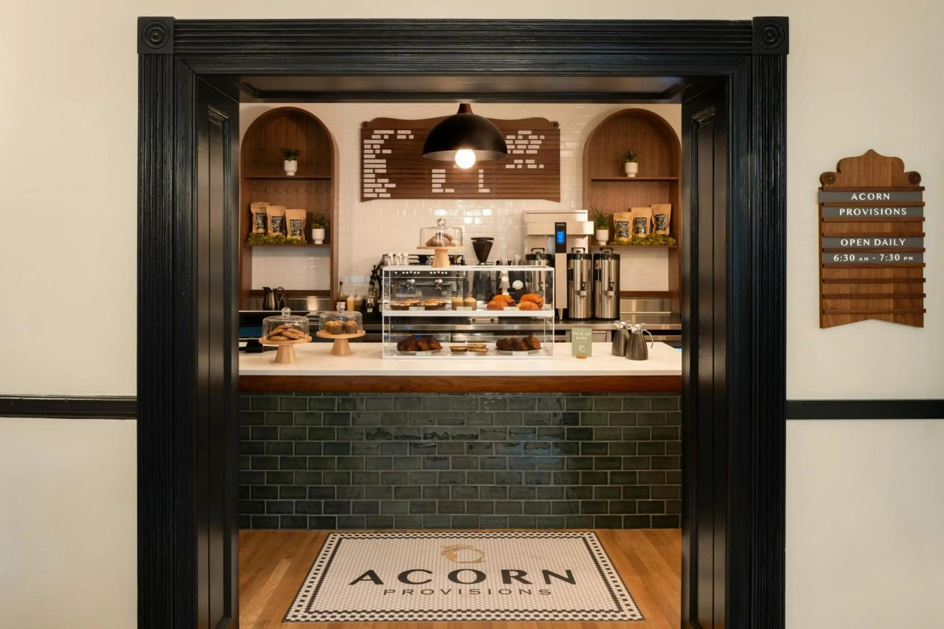 Restaurant/places to eat in Visitation Hotel Fredrick, a Tribute Portfolio Hotel