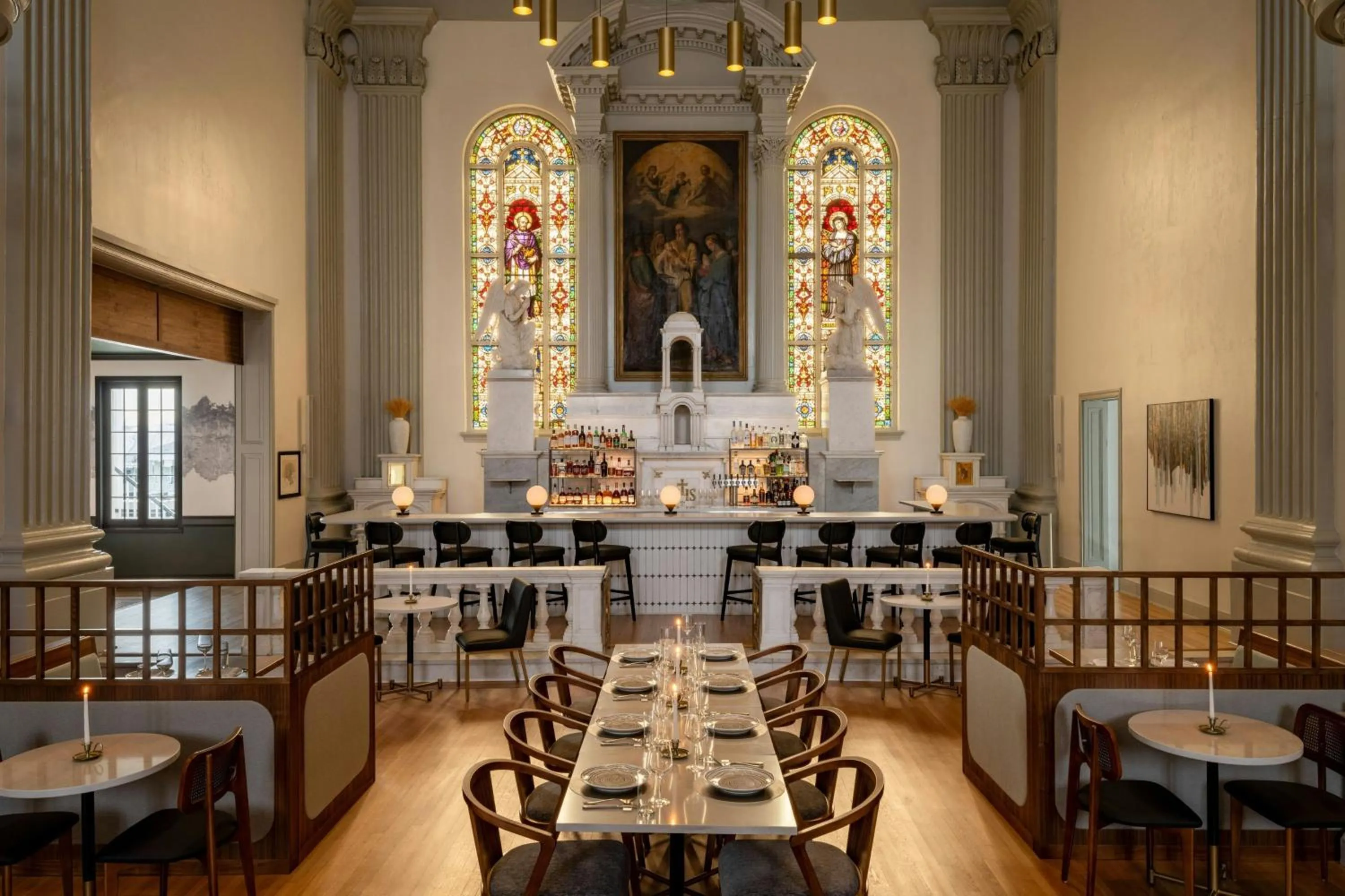 Restaurant/places to eat in Visitation Hotel Fredrick, a Tribute Portfolio Hotel