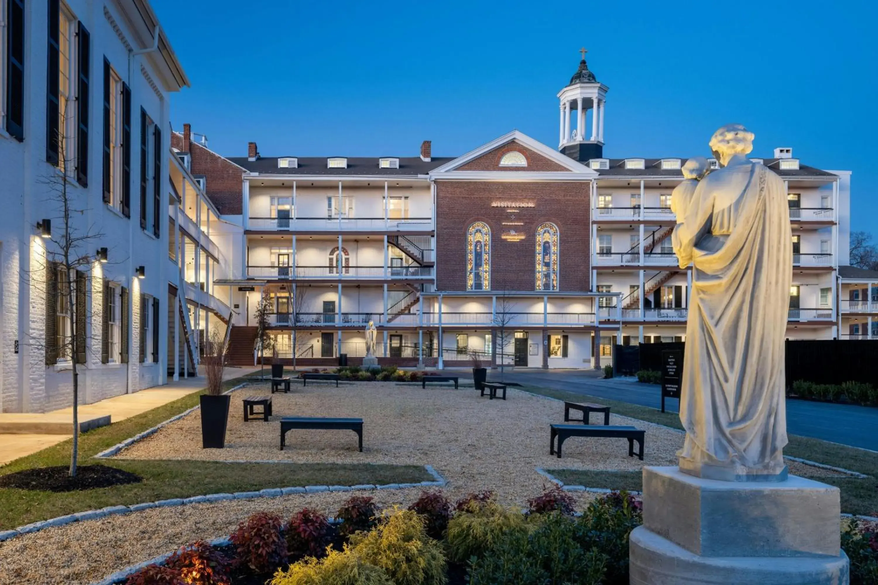 Property building in Visitation Hotel Fredrick, a Tribute Portfolio Hotel Property building in Visitation Hotel Fredrick, a Tribute Portfolio Hotel