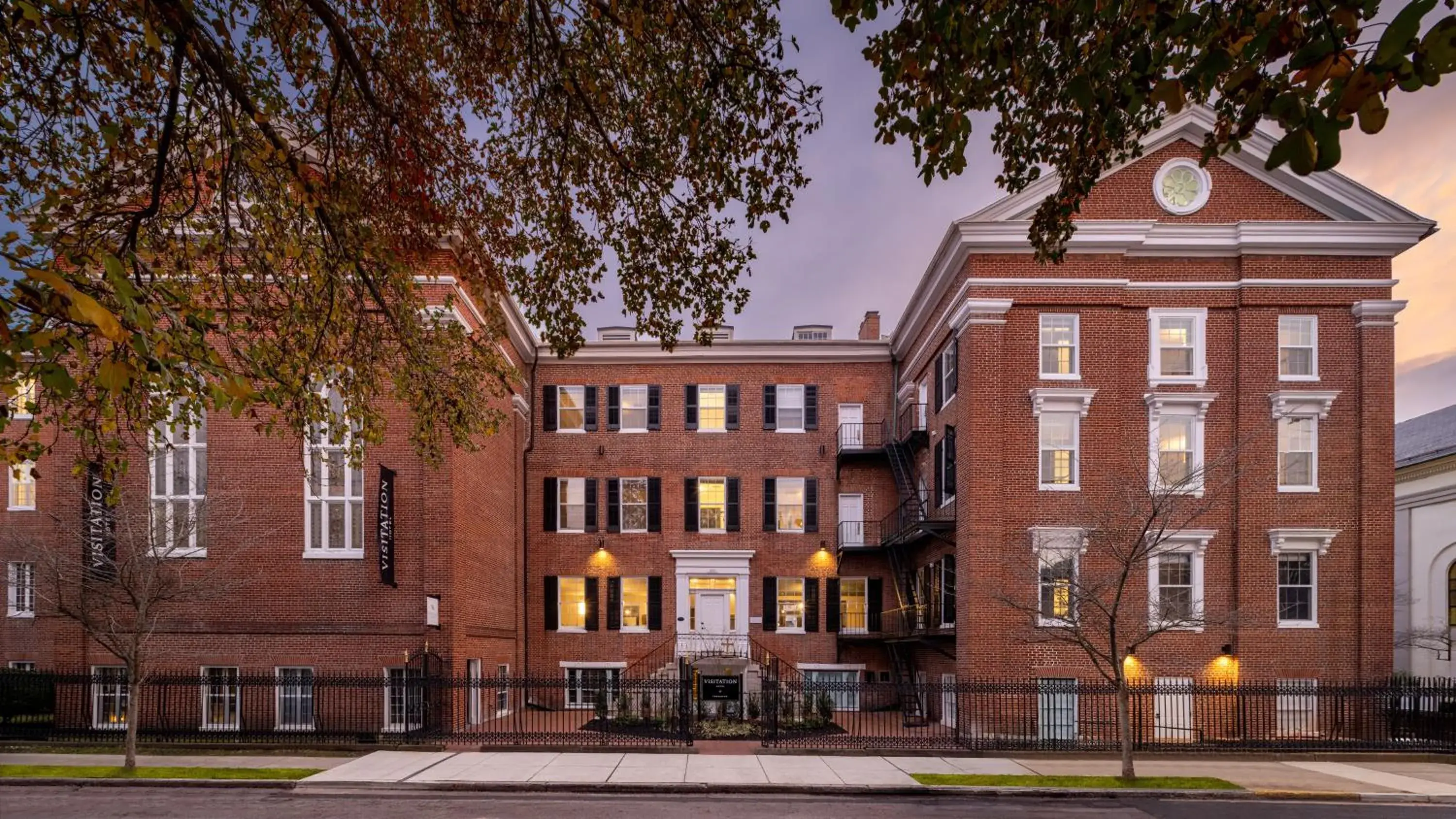 Property building in Visitation Hotel Fredrick, a Tribute Portfolio Hotel Property building in Visitation Hotel Fredrick, a Tribute Portfolio Hotel