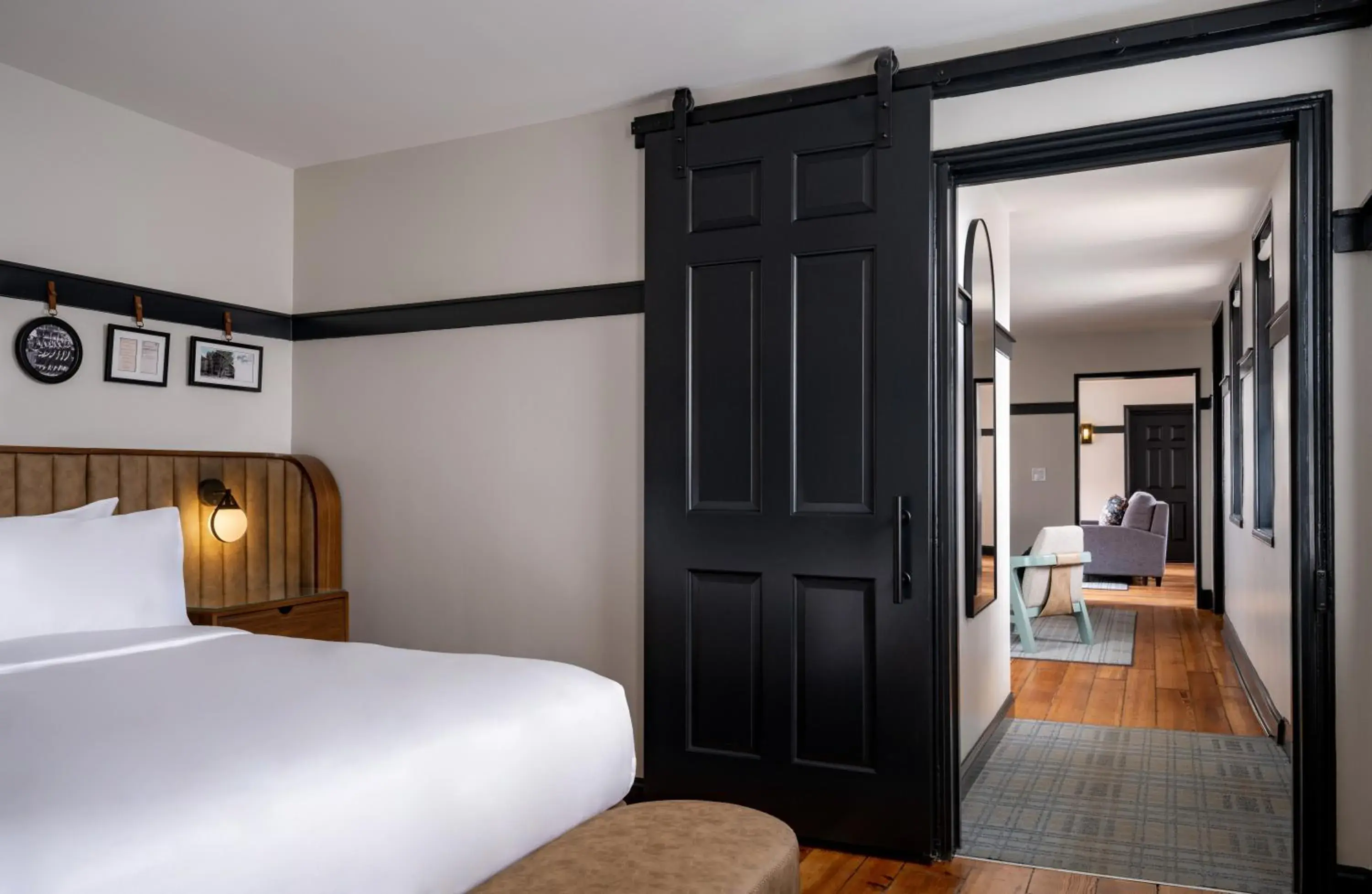 Bed in Visitation Hotel Fredrick, a Tribute Portfolio Hotel Bed in Visitation Hotel Fredrick, a Tribute Portfolio Hotel