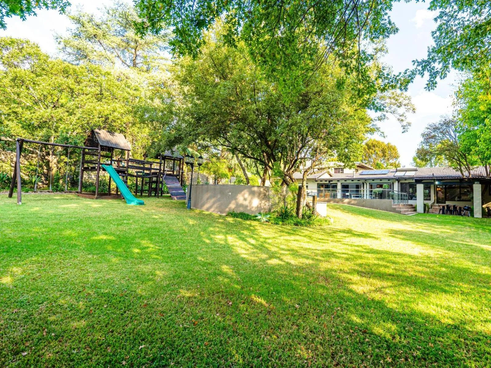 Children play ground in 4 On Mangaan