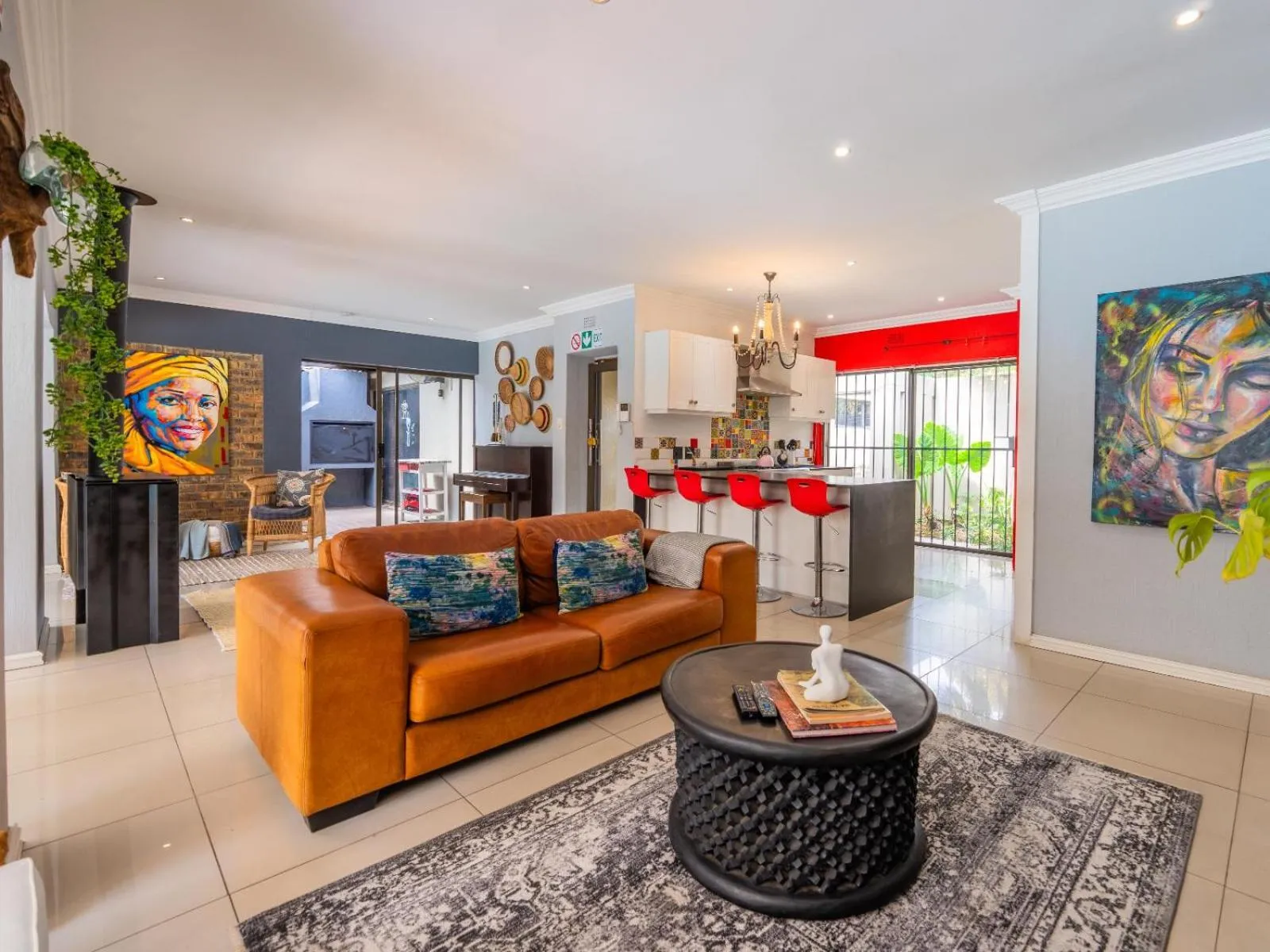 Living room in 4 On Mangaan