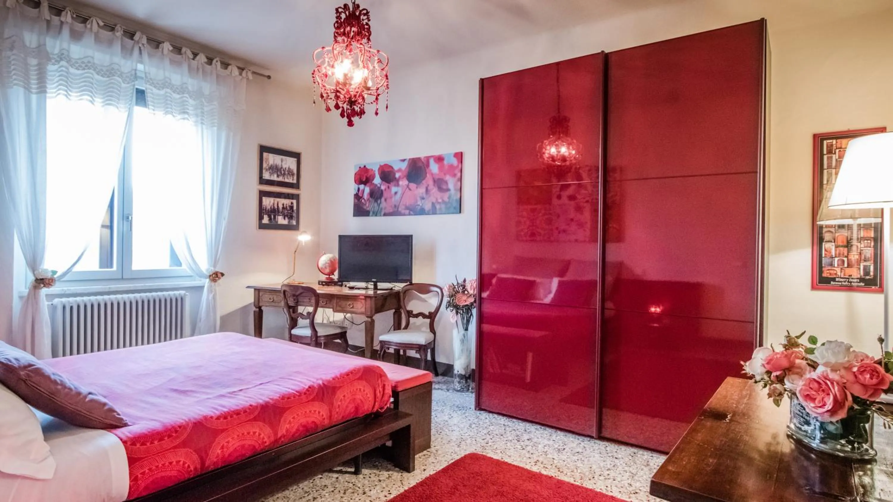 TV and multimedia, Bed in B&B Guerrazzi