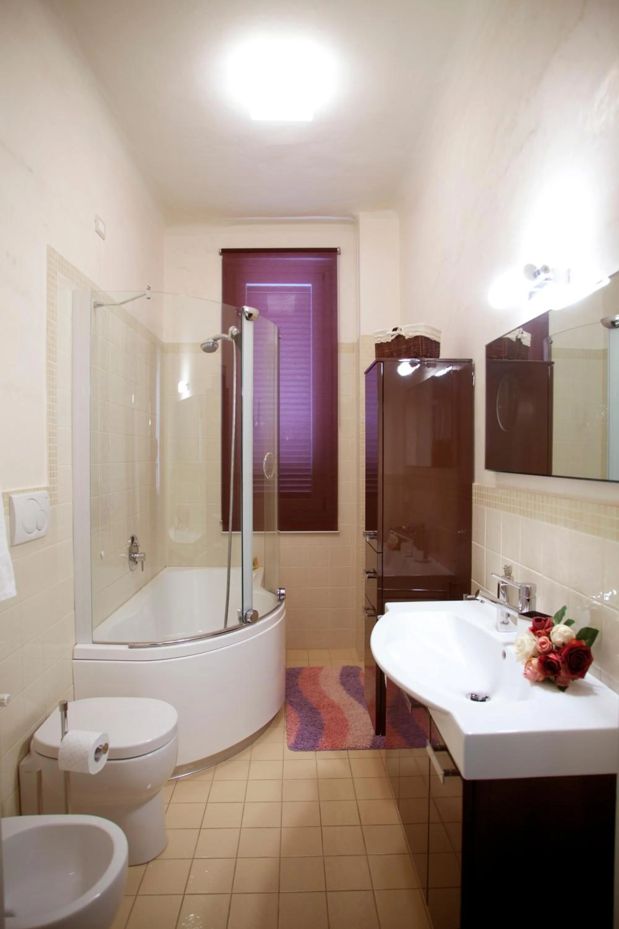 Shower in B&B Guerrazzi