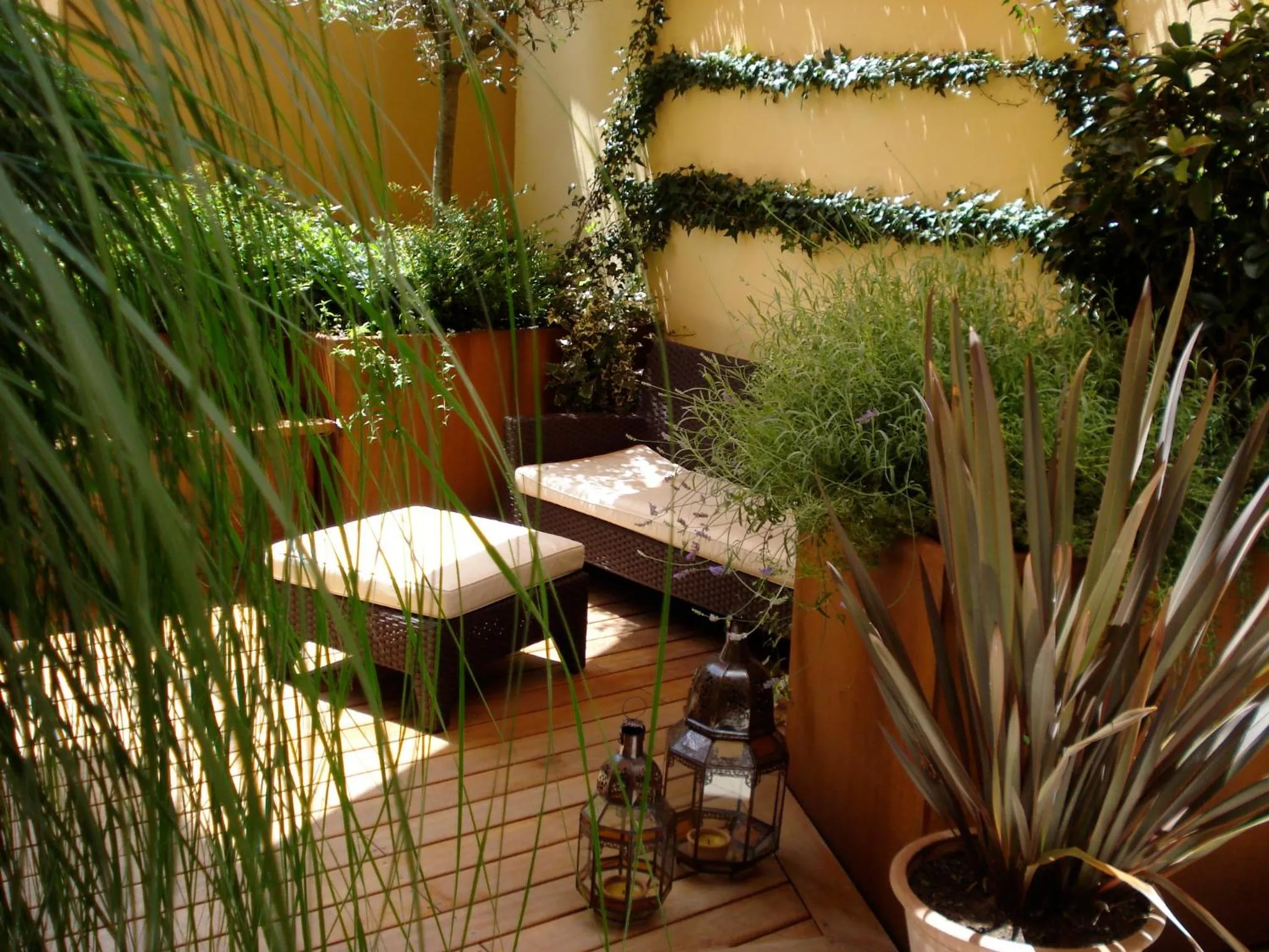 Patio in B&B Guerrazzi