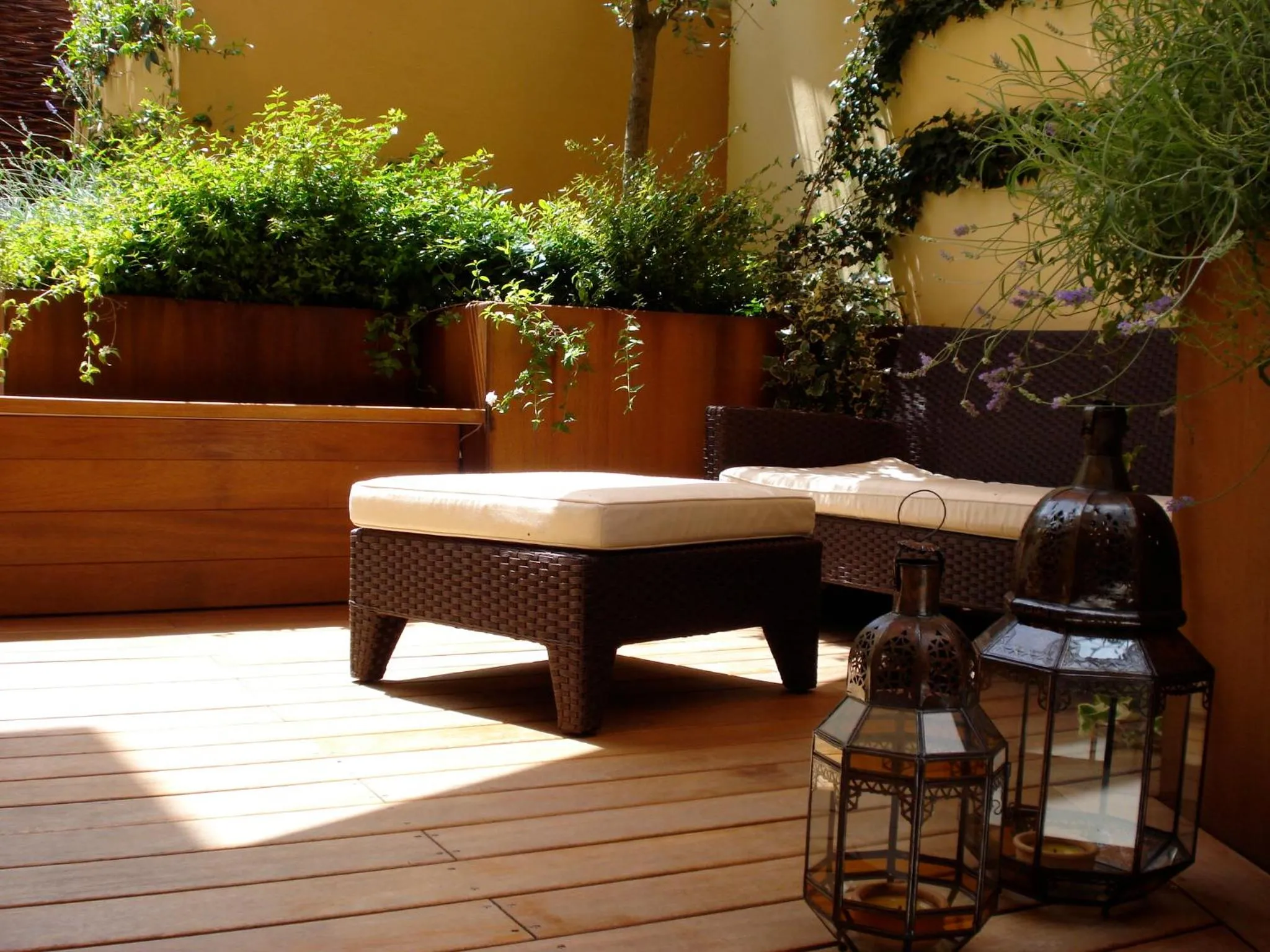 Patio in B&B Guerrazzi
