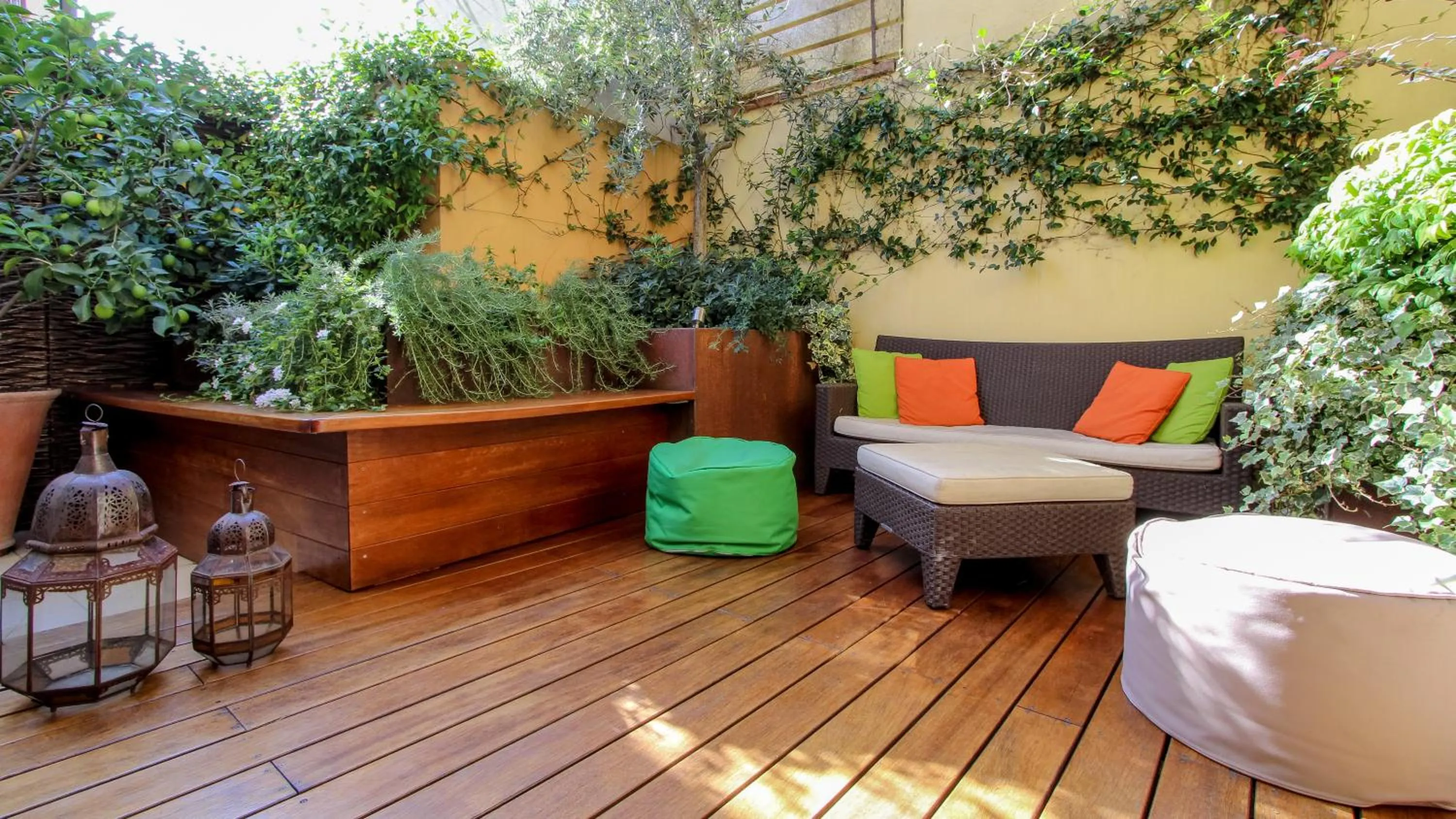 Balcony/Terrace in B&B Guerrazzi
