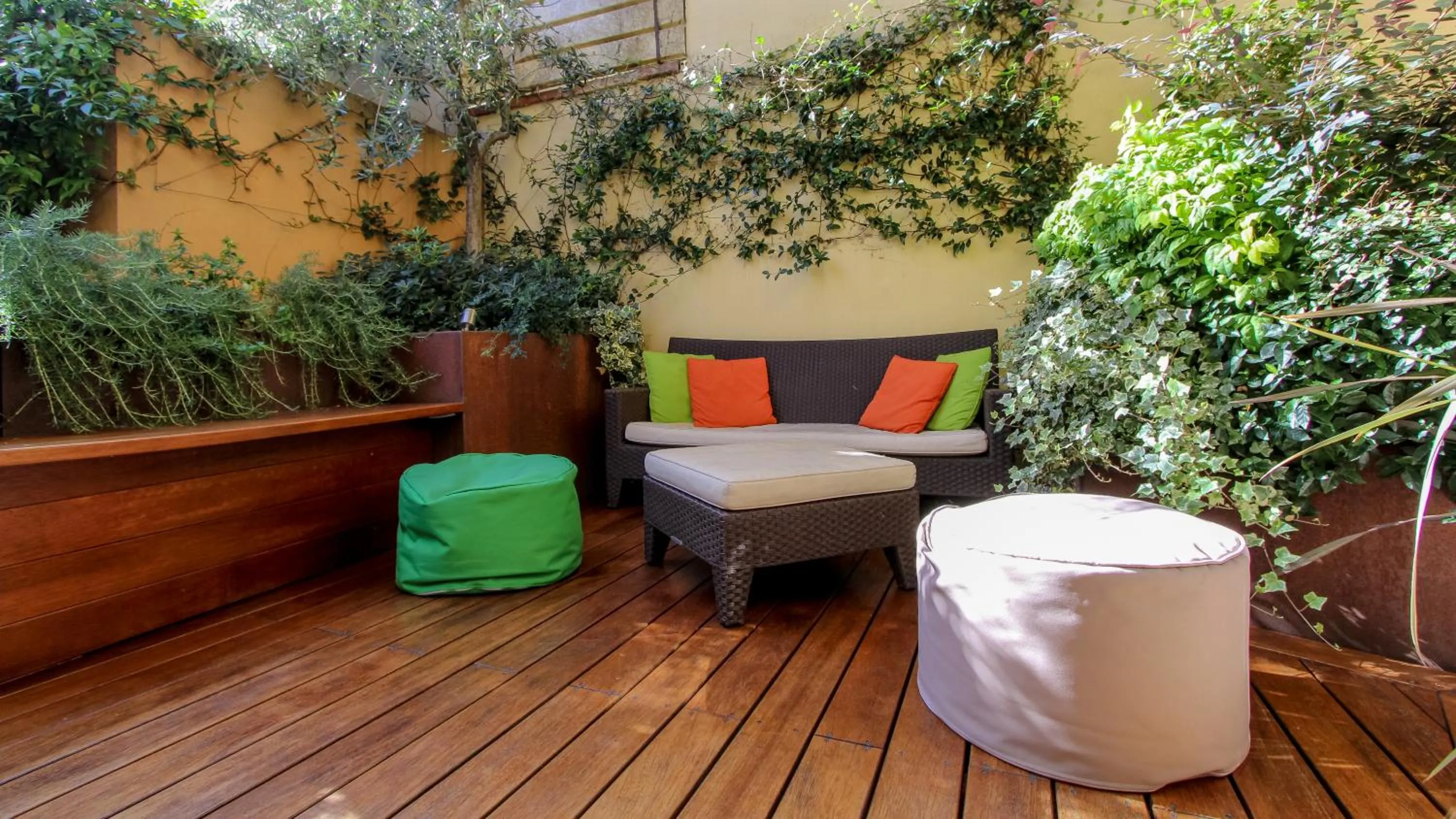 Balcony/Terrace in B&B Guerrazzi