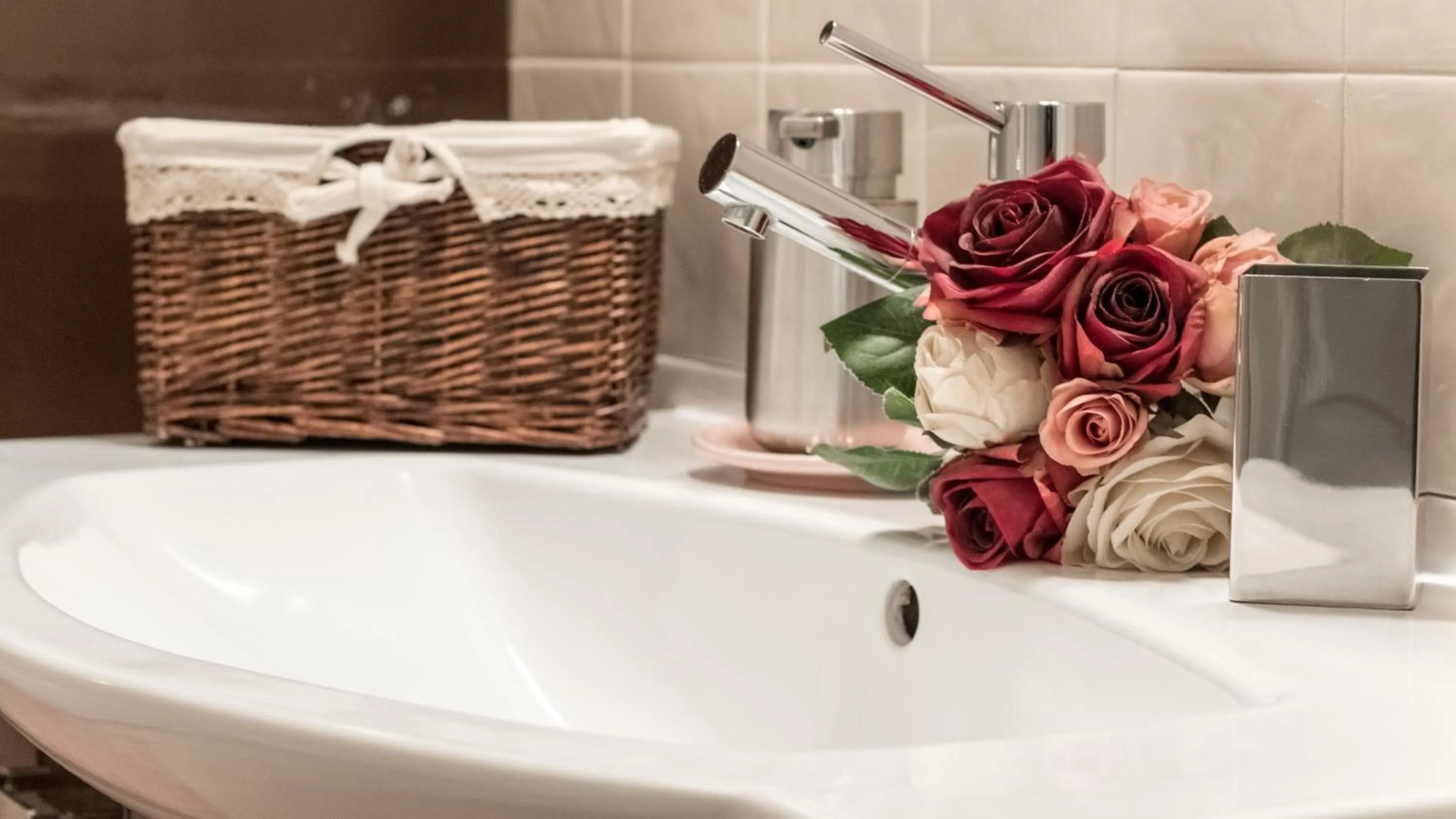 Bathroom in B&B Guerrazzi