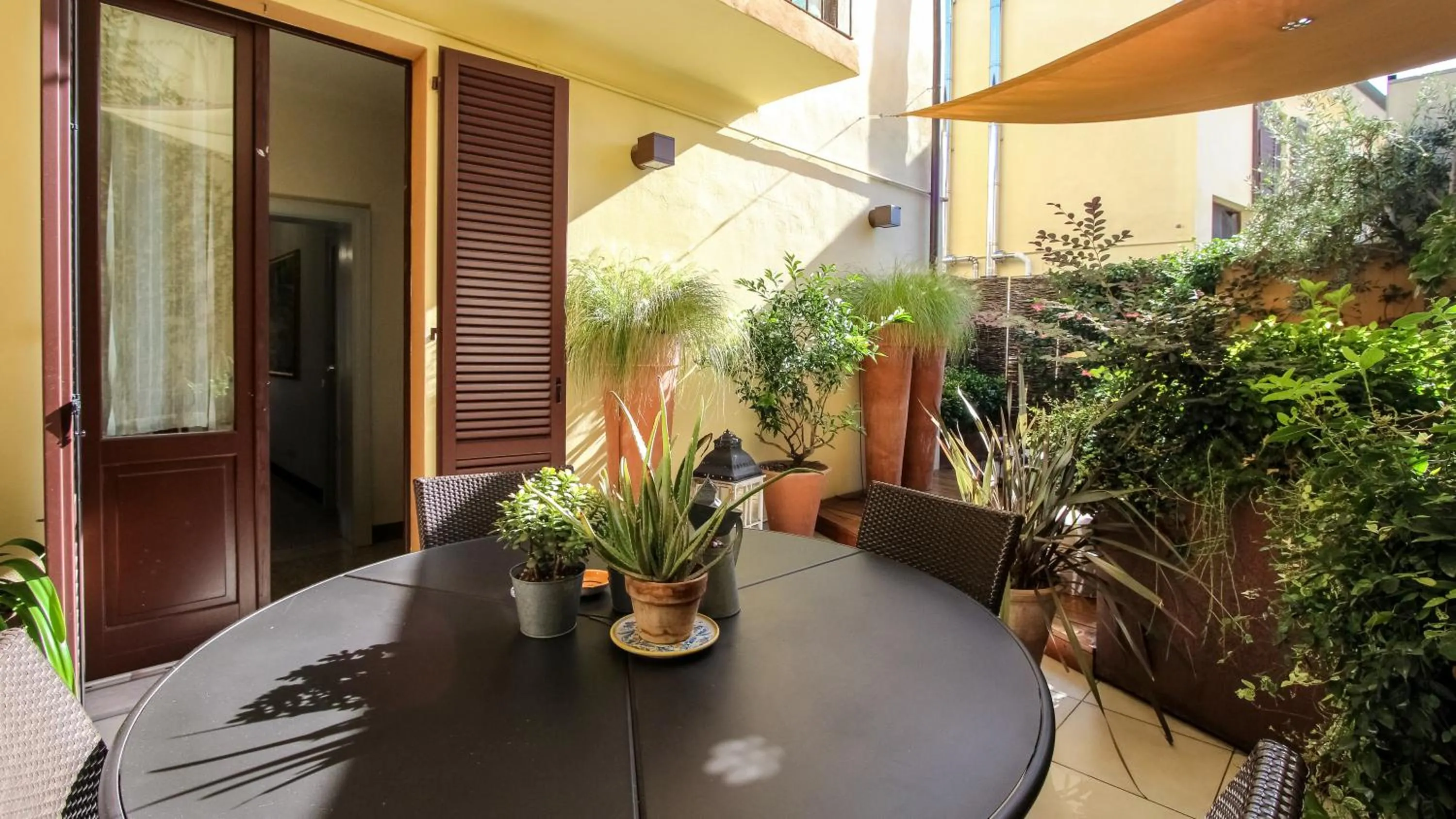Balcony/Terrace in B&B Guerrazzi
