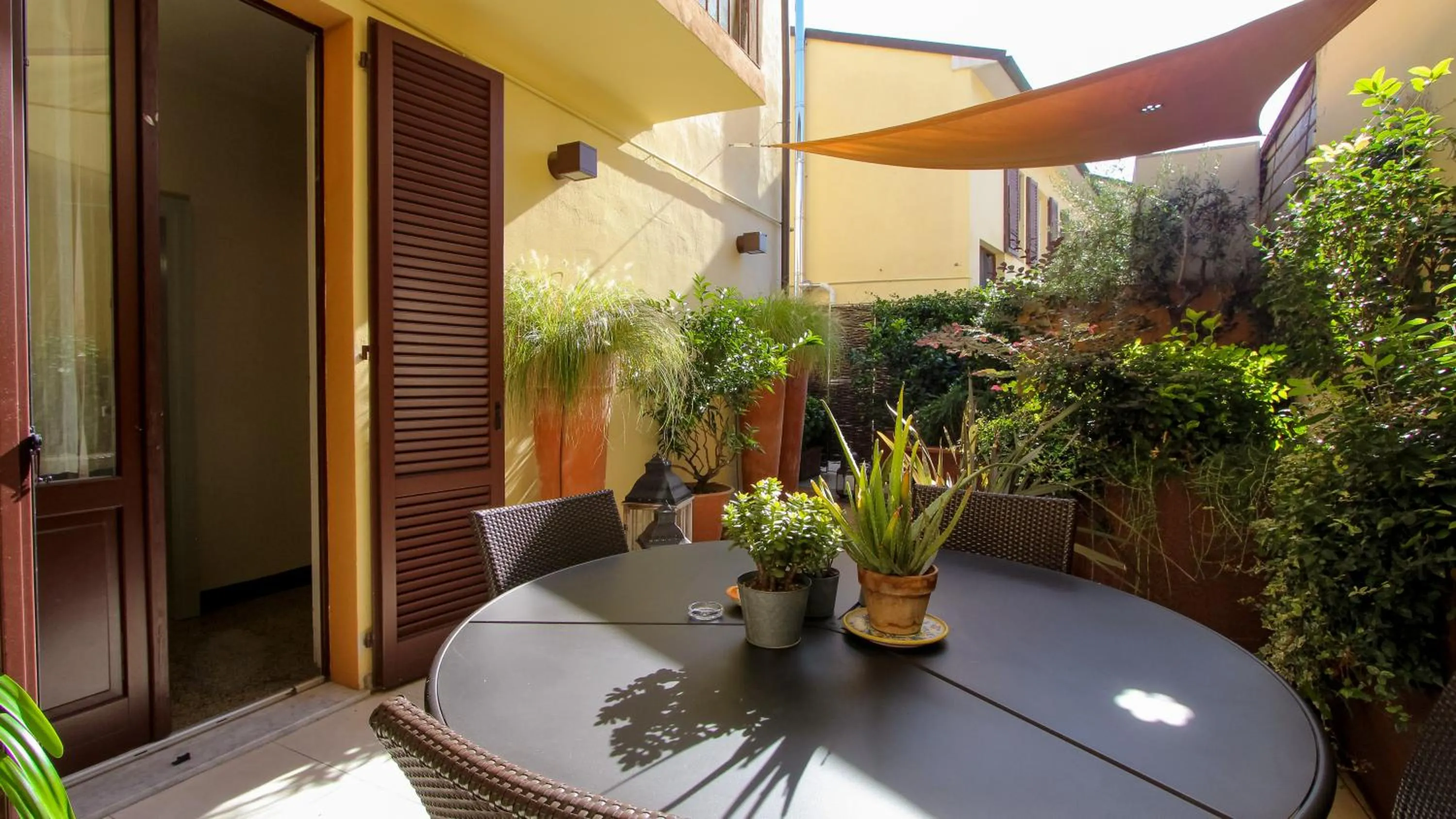 Balcony/Terrace in B&B Guerrazzi