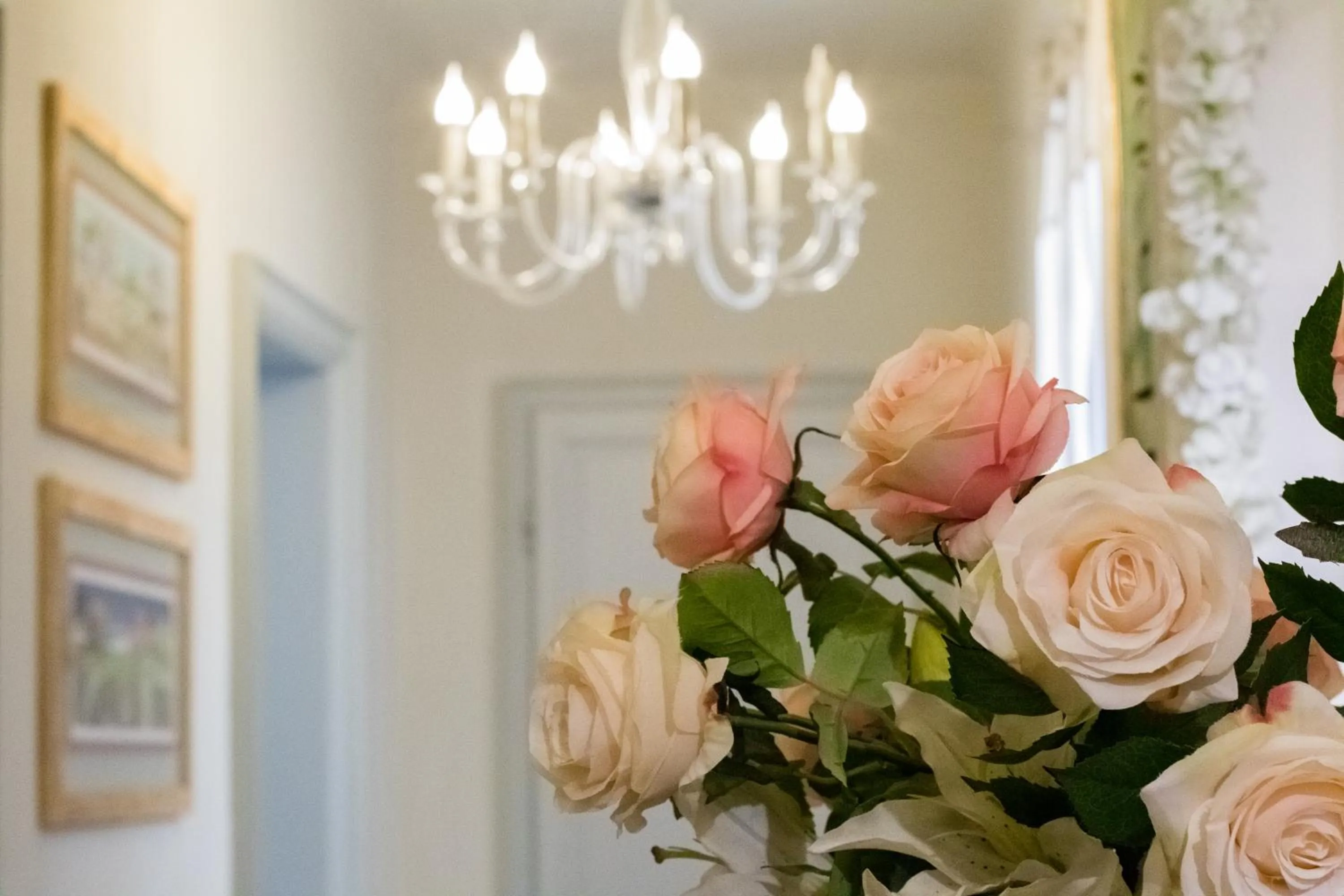 Lobby or reception in B&B Guerrazzi