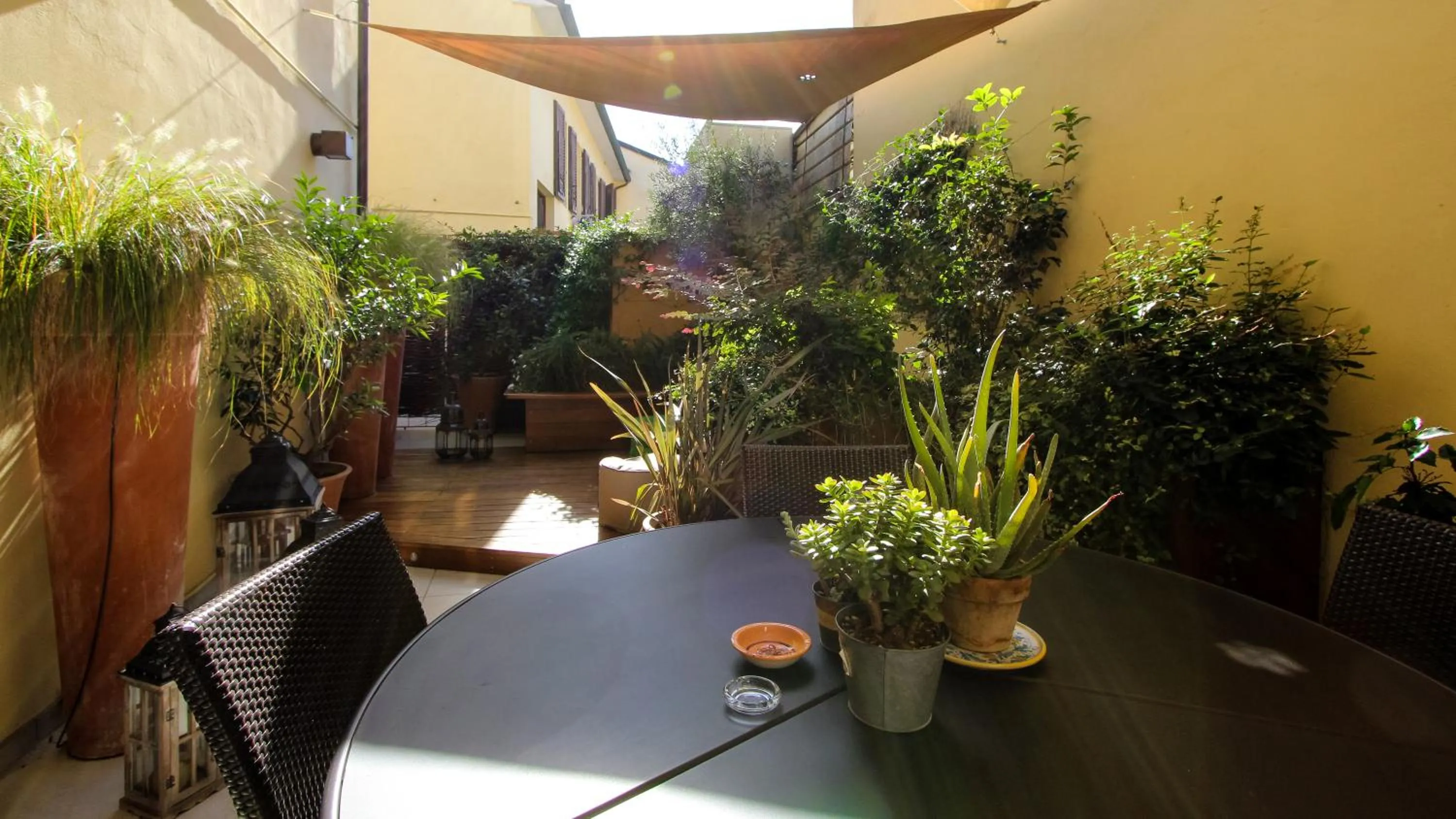 Balcony/Terrace in B&B Guerrazzi