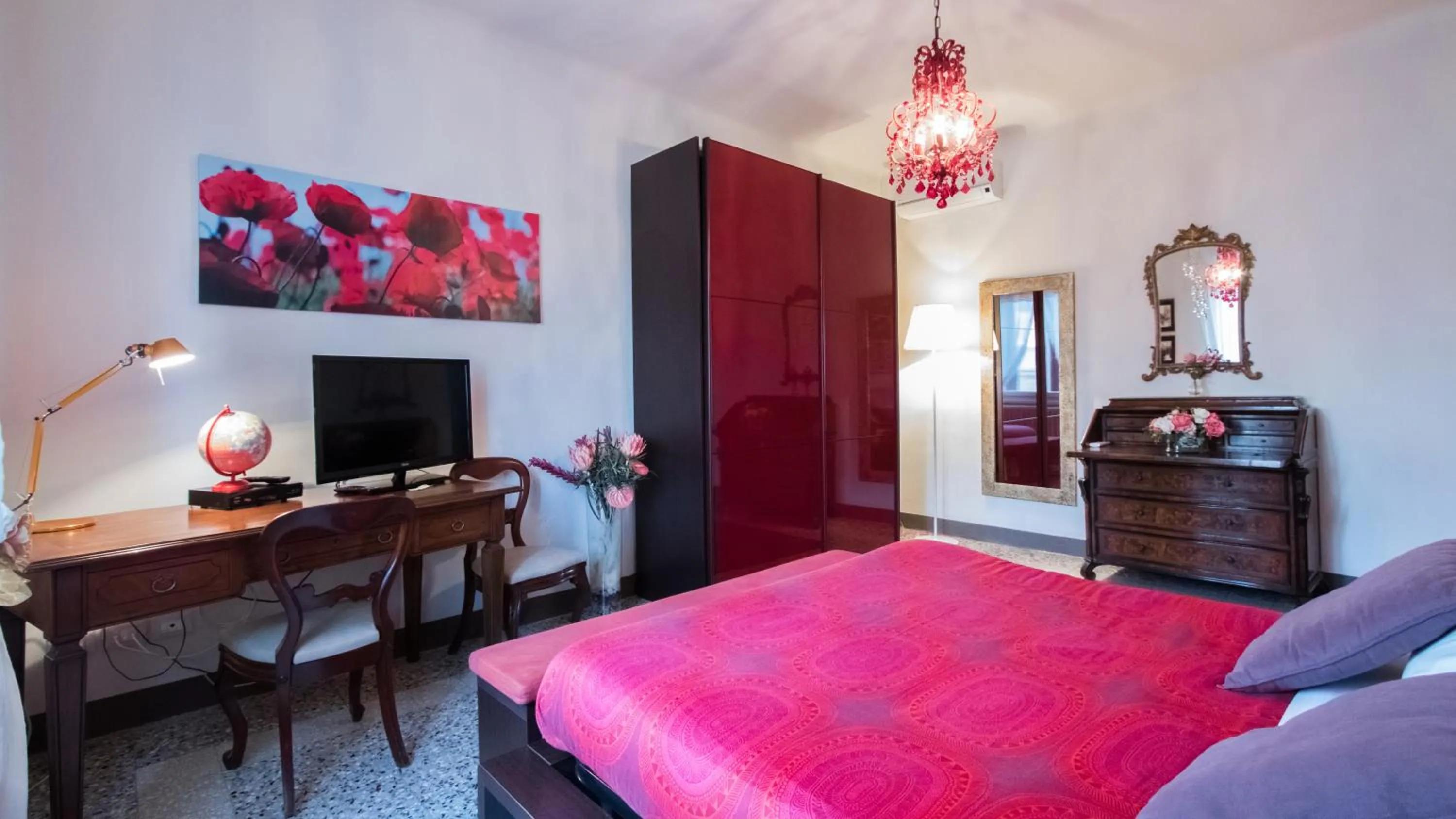 Bedroom, Bed in B&B Guerrazzi