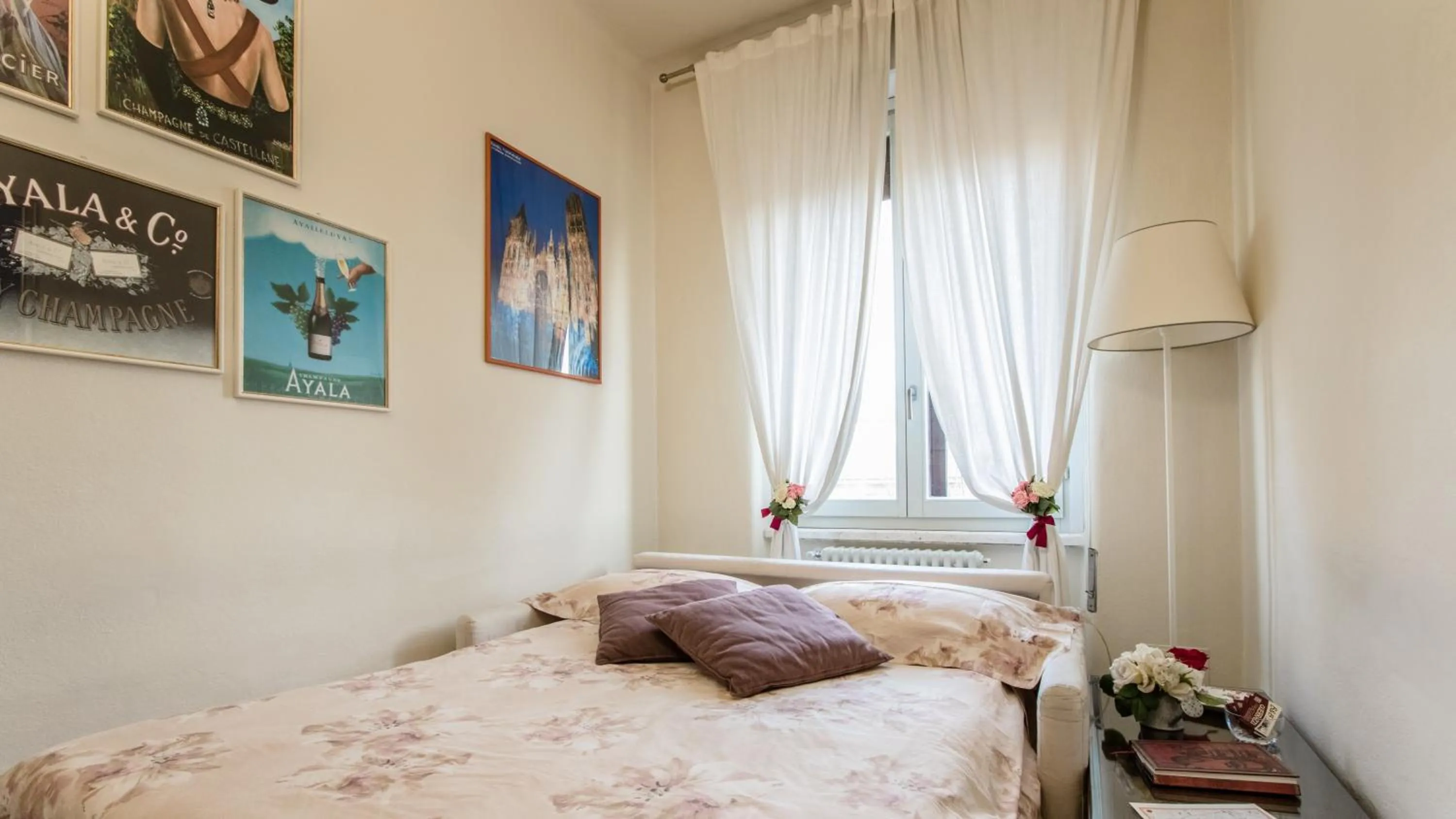 Bed in B&B Guerrazzi