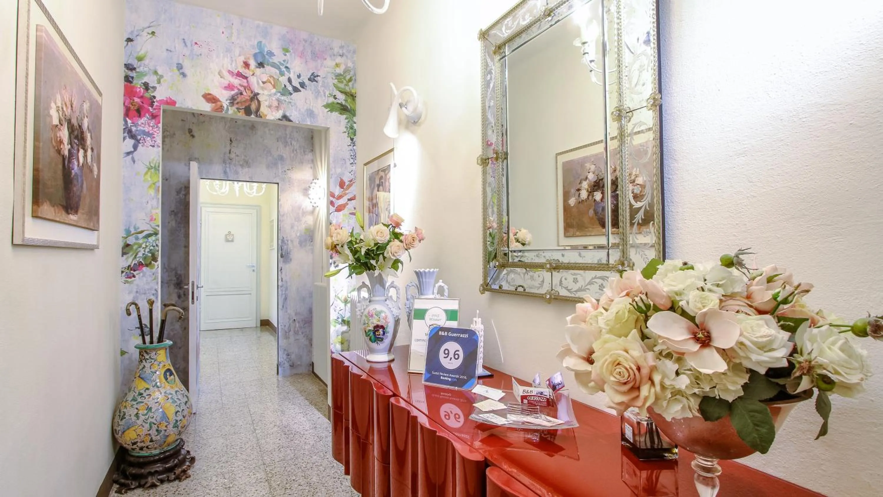 Lobby or reception in B&B Guerrazzi
