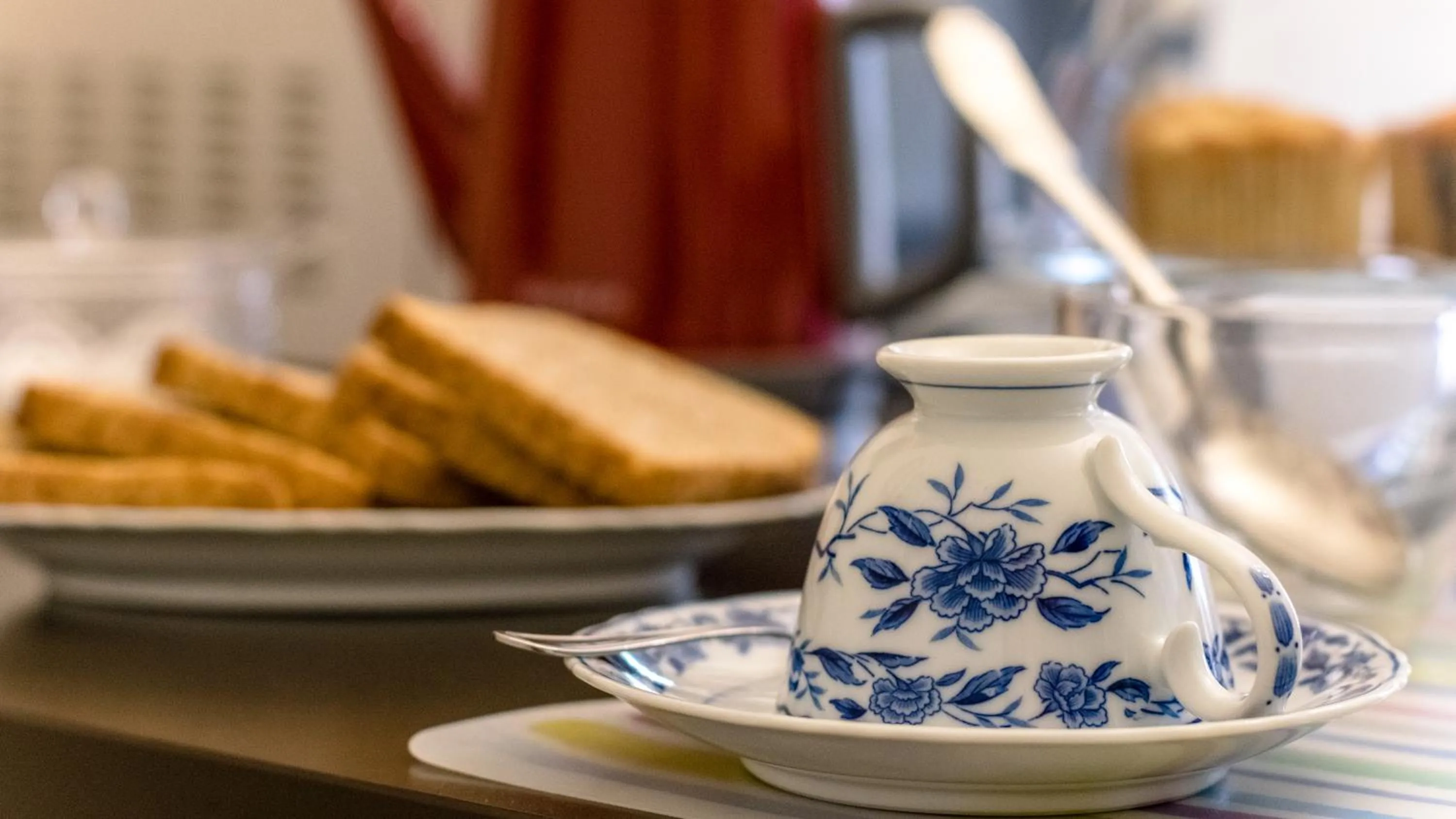 Coffee/tea facilities in B&B Guerrazzi