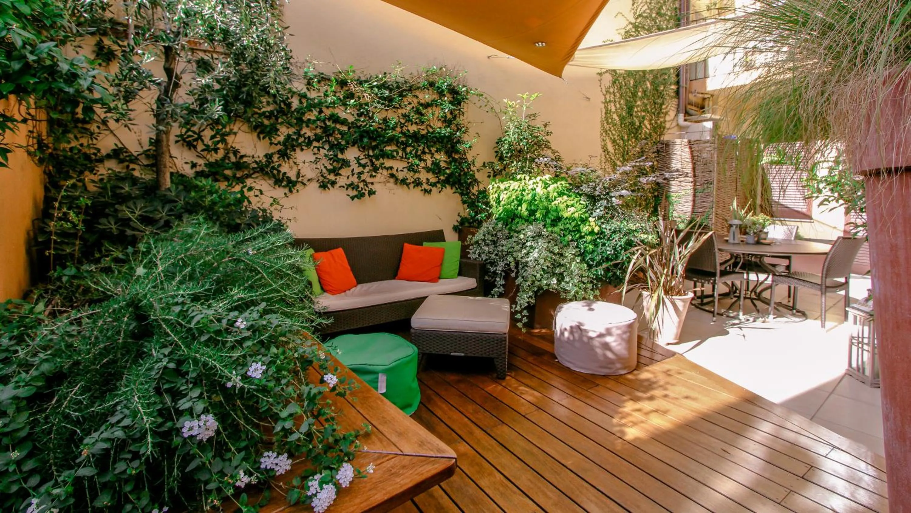 Balcony/Terrace in B&B Guerrazzi