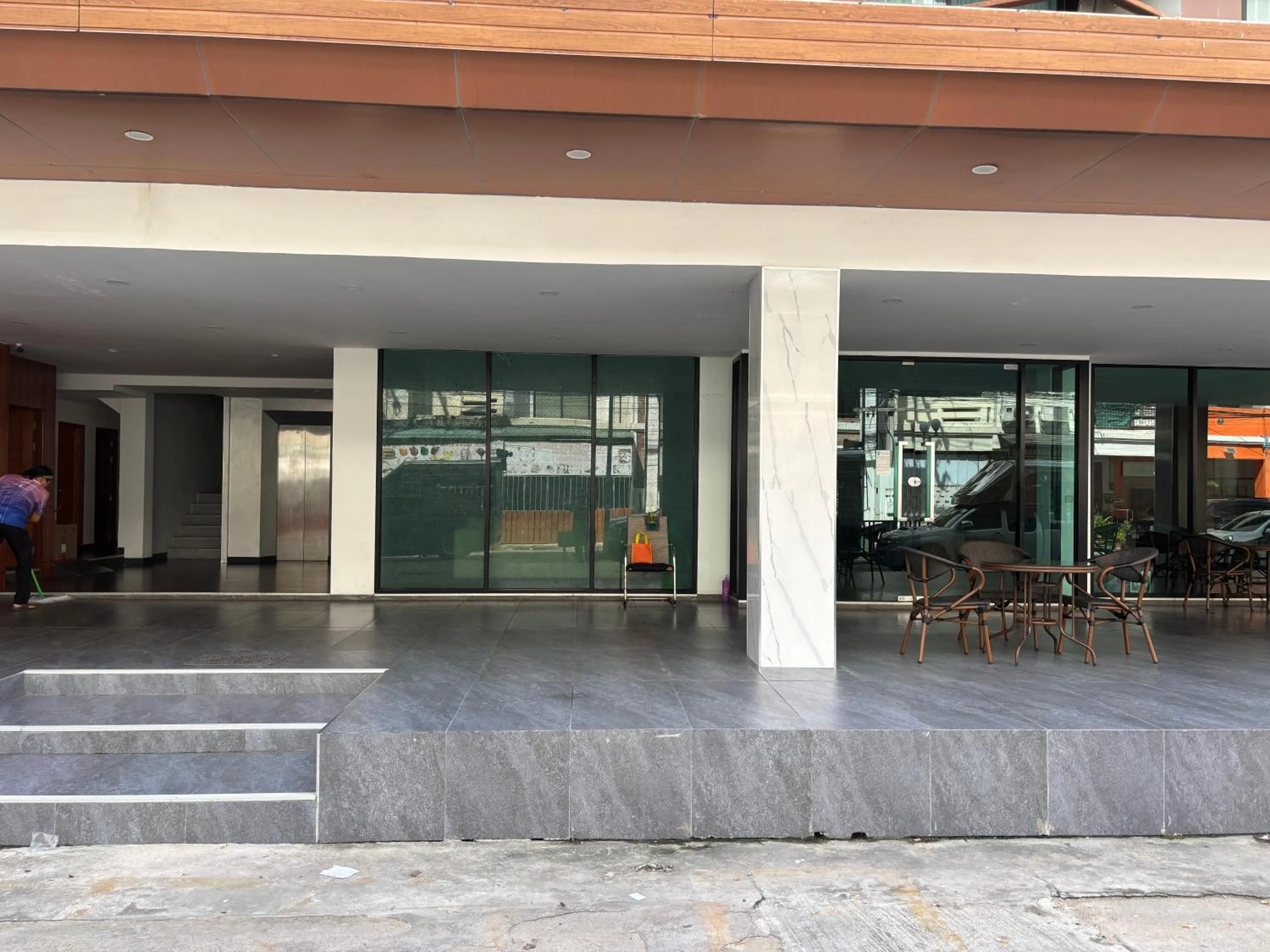 Property building in DX group hotel- abani hotel