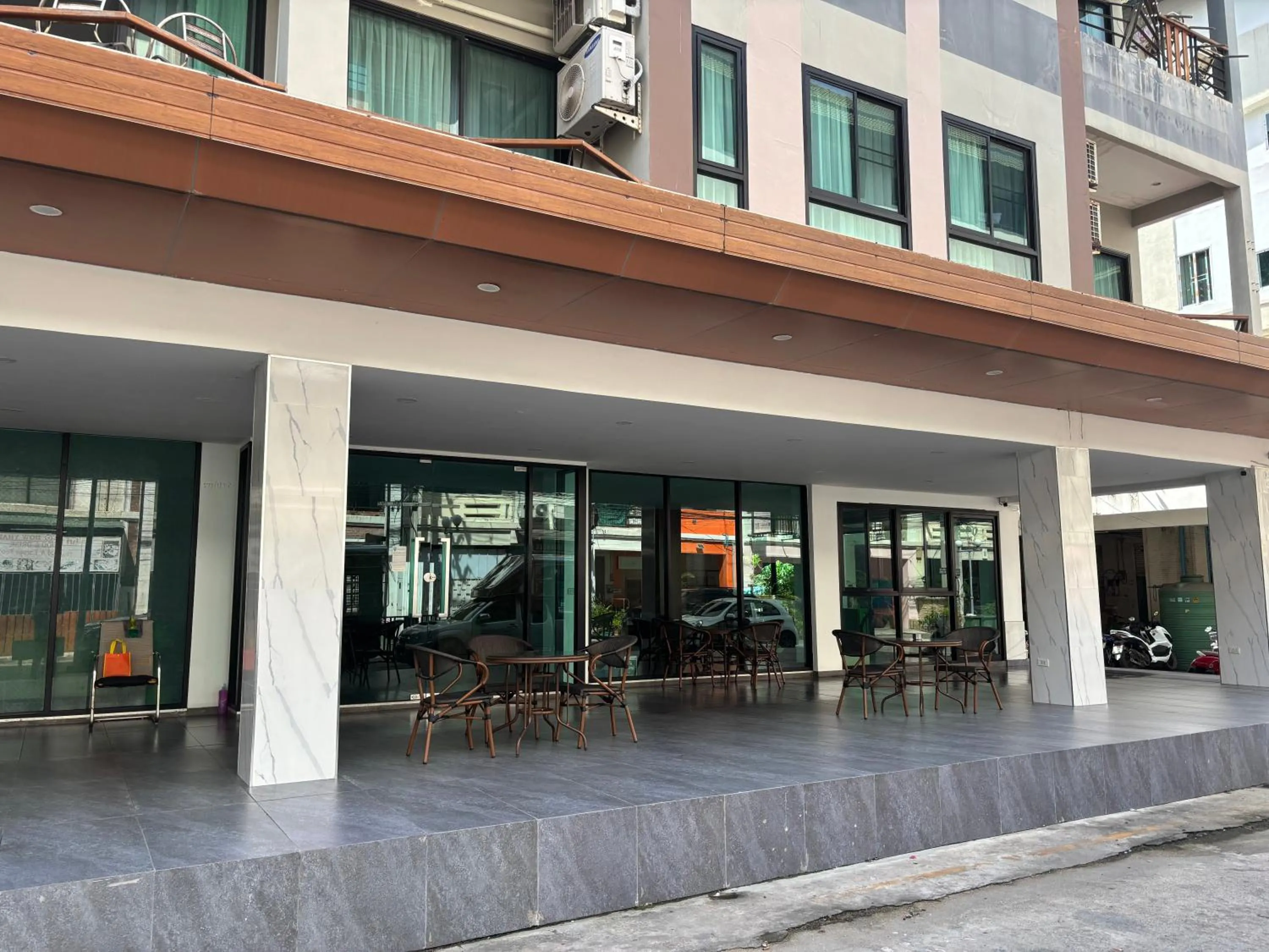 Property building in DX group hotel- abani hotel