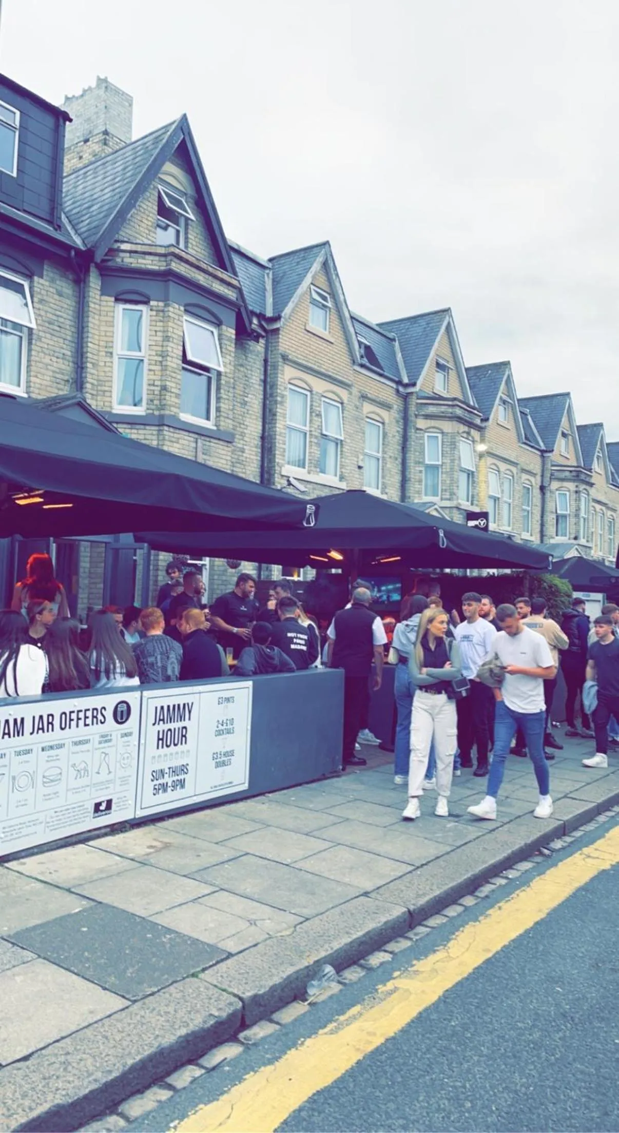 Garden in The New George Hotel