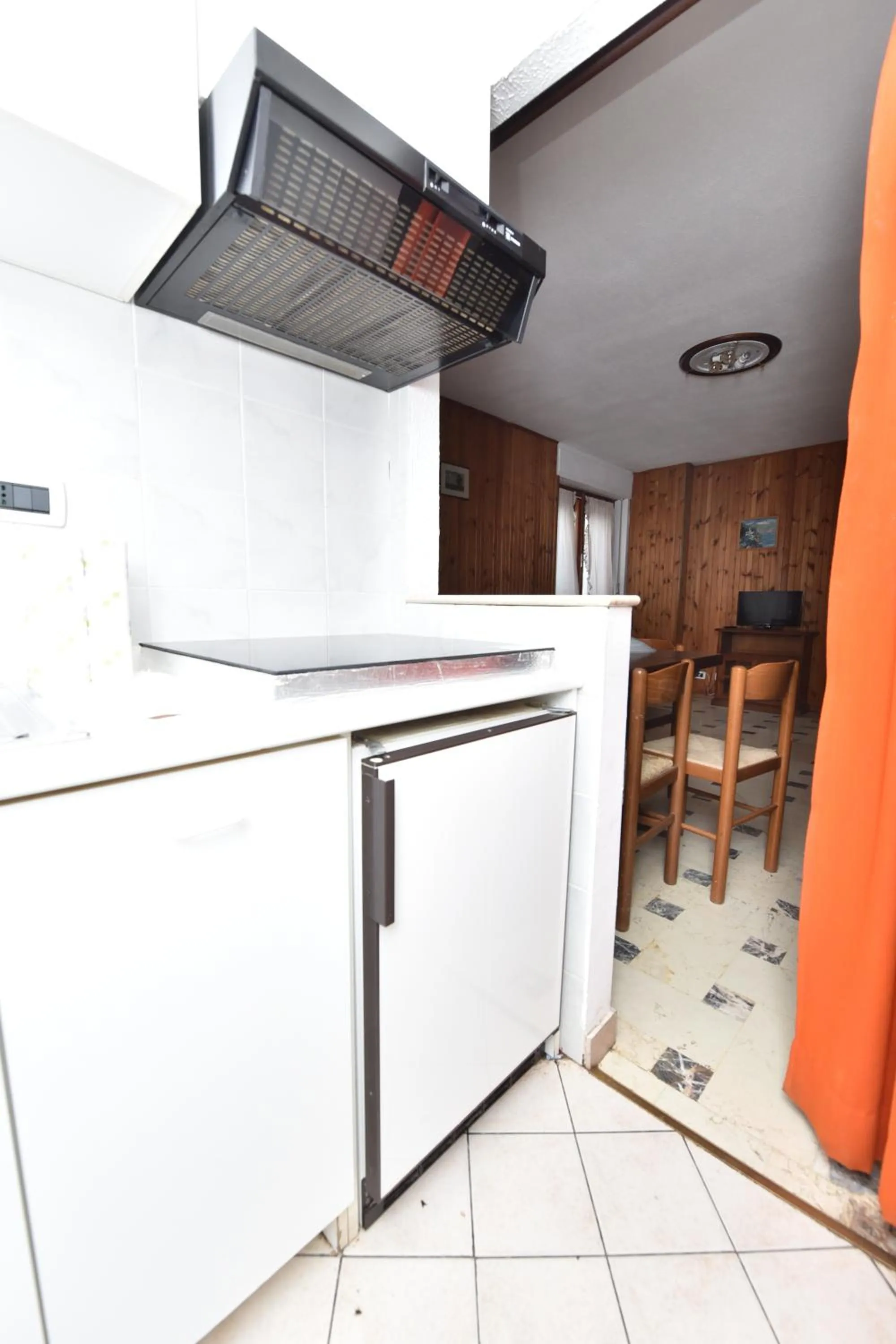 Kitchen or kitchenette in Casa Picanto - Low-Budget Apartments